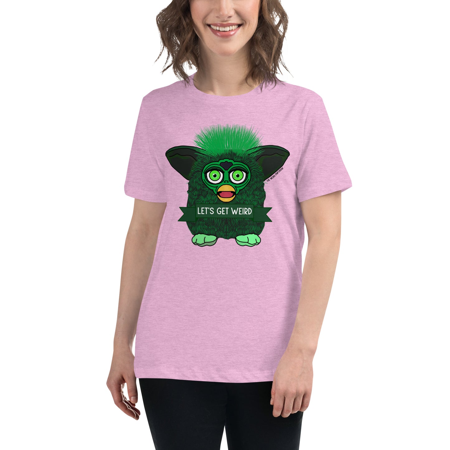 Furby - Let's Get Weird Women's Relaxed T-Shirt