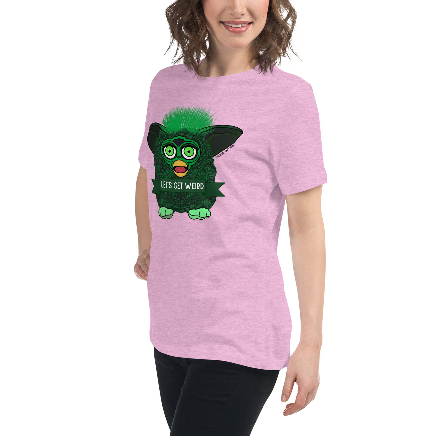 Furby - Let's Get Weird Women's Relaxed T-Shirt