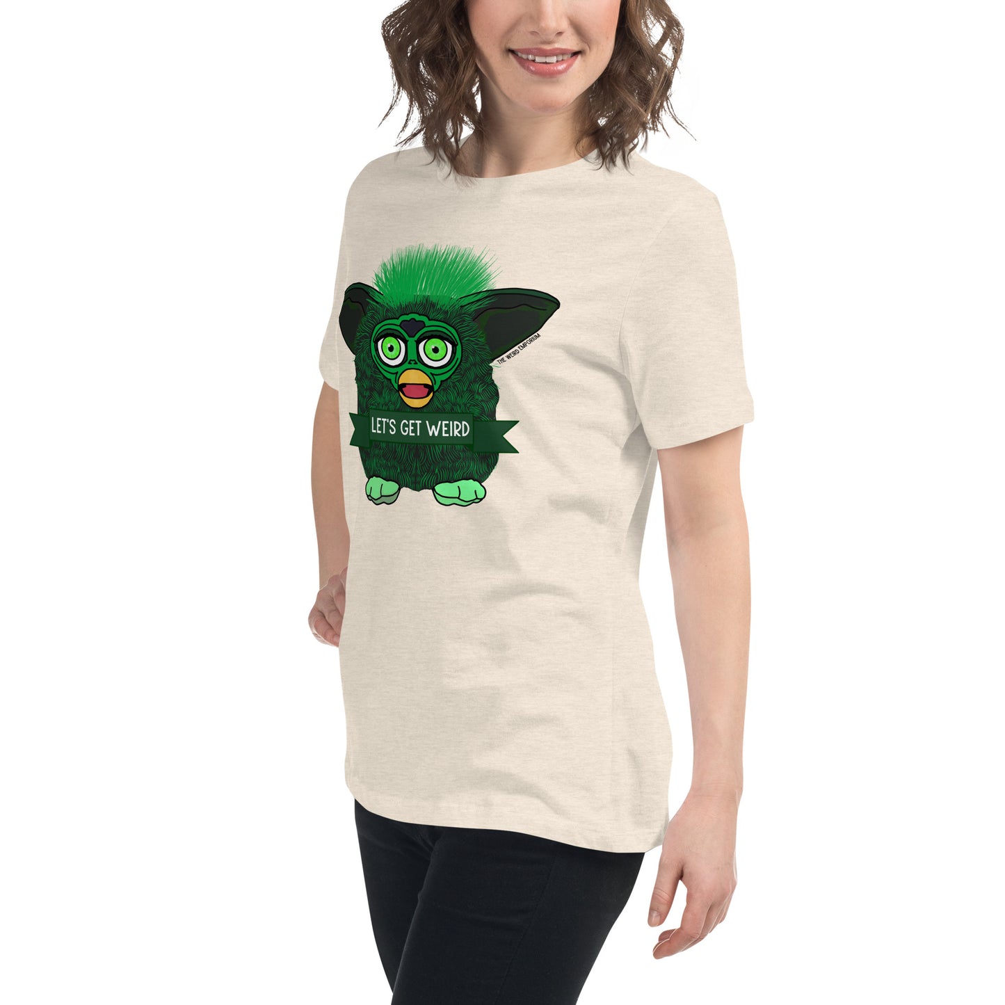 Furby - Let's Get Weird Women's Relaxed T-Shirt