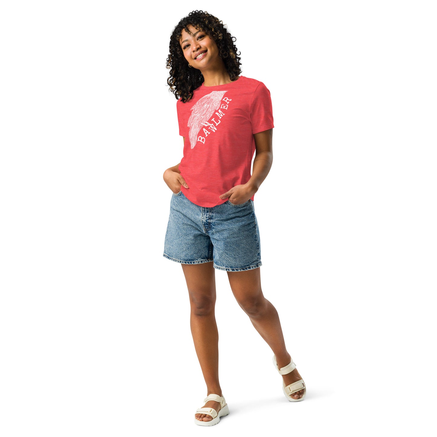 Ravens Bawlmer Shirt (Women's)