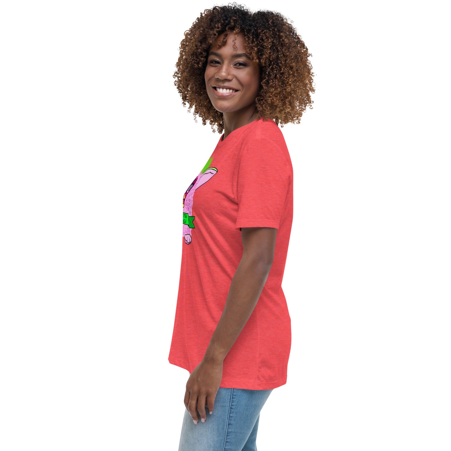 Furby - Where's Your God Now? Women's Relaxed T-Shirt
