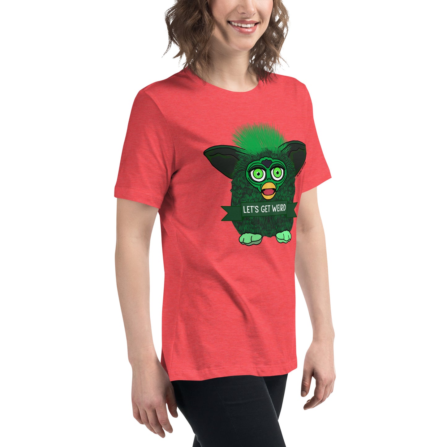 Furby - Let's Get Weird Women's Relaxed T-Shirt