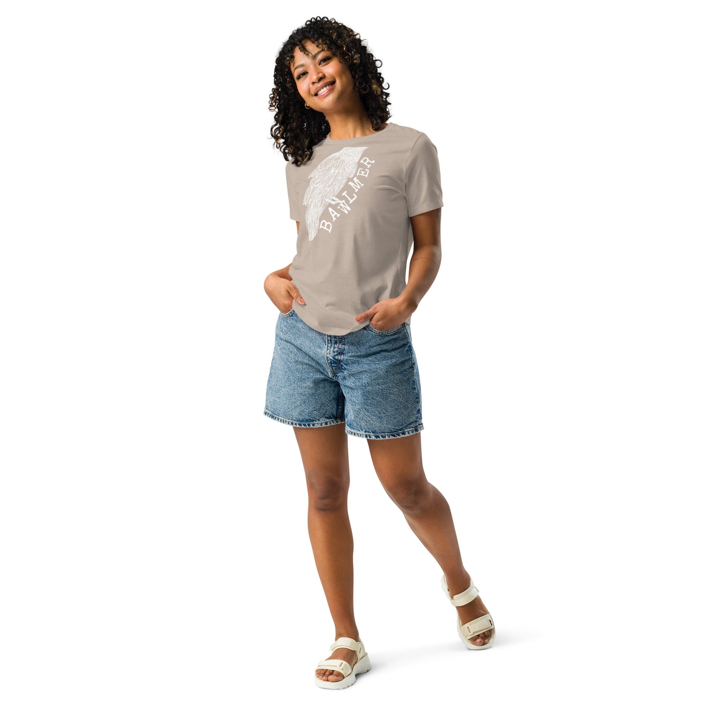 Ravens Bawlmer Shirt (Women's)