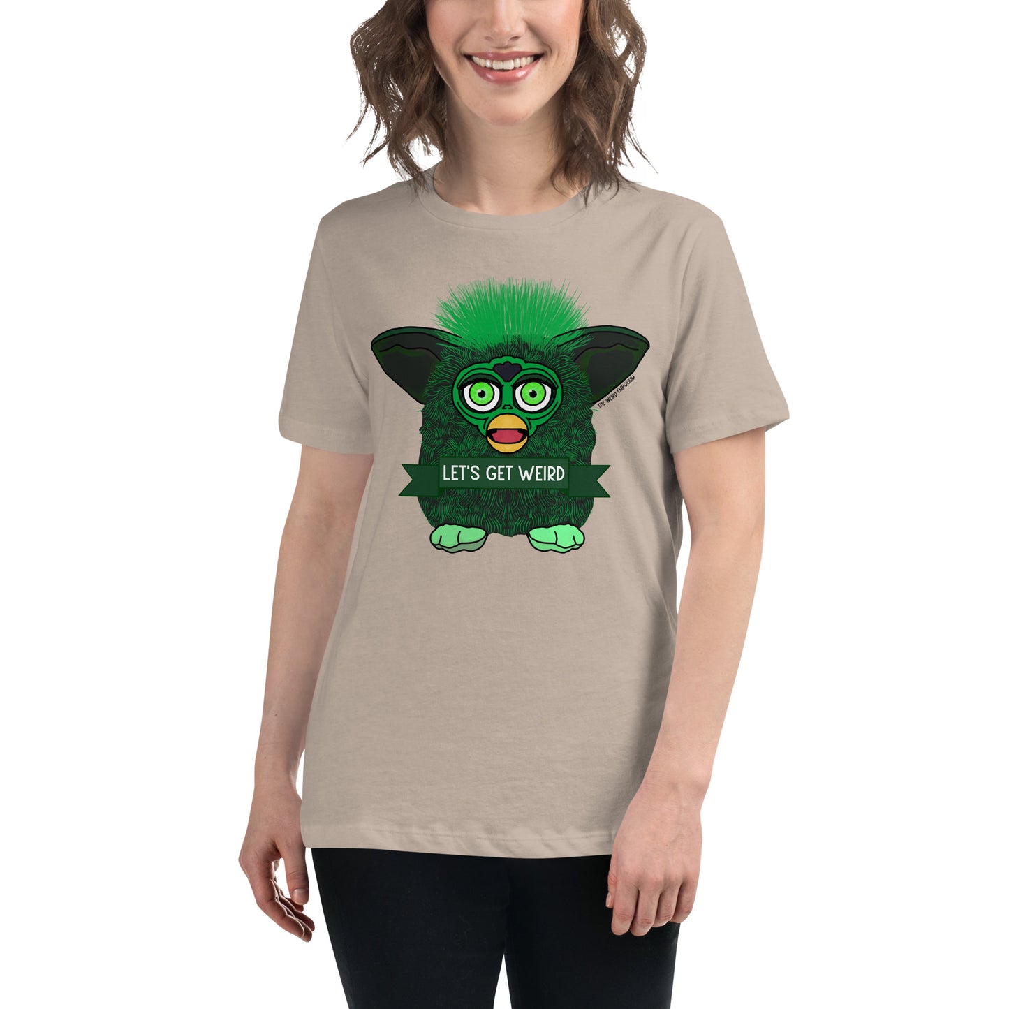 Furby - Let's Get Weird Women's Relaxed T-Shirt