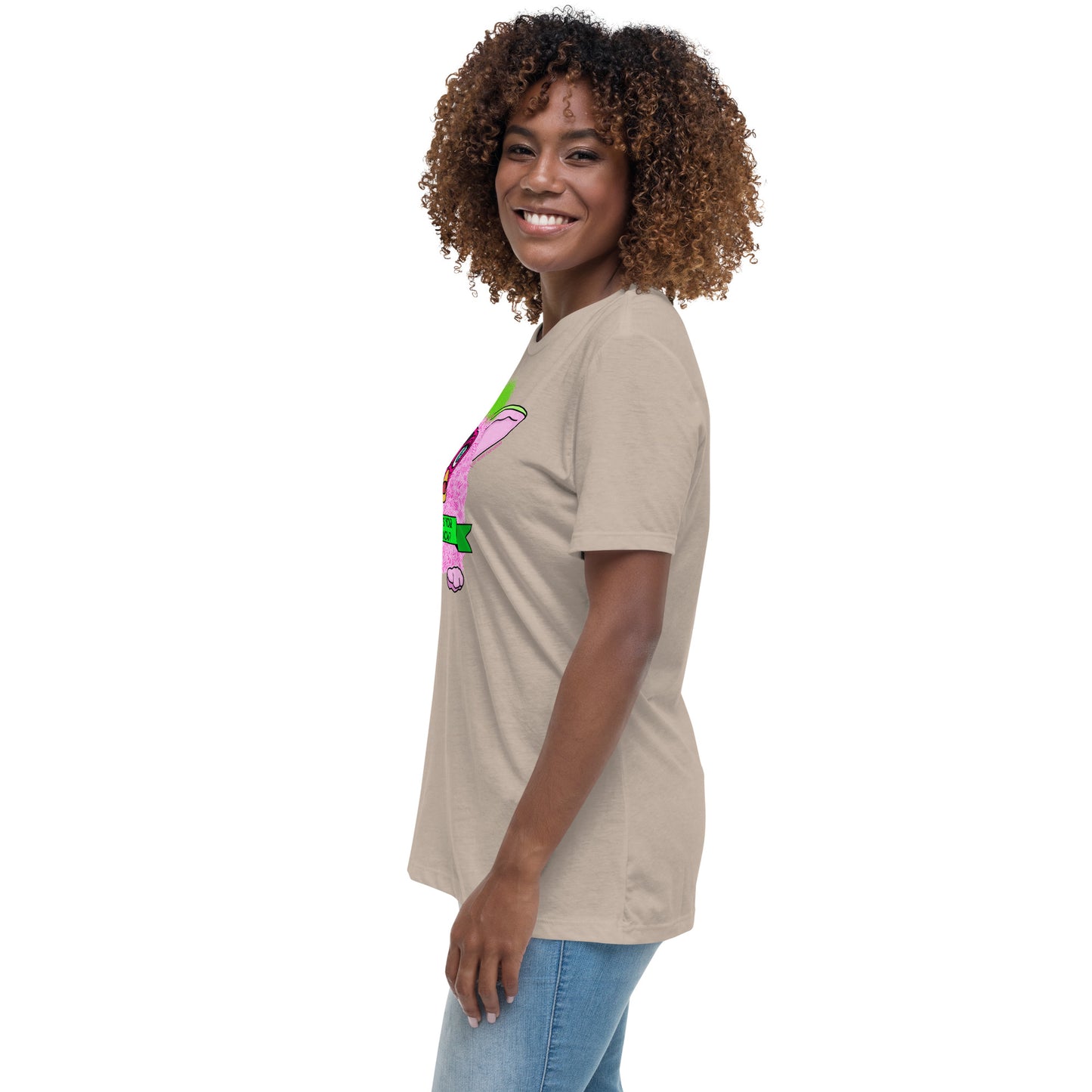 Furby - Where's Your God Now? Women's Relaxed T-Shirt
