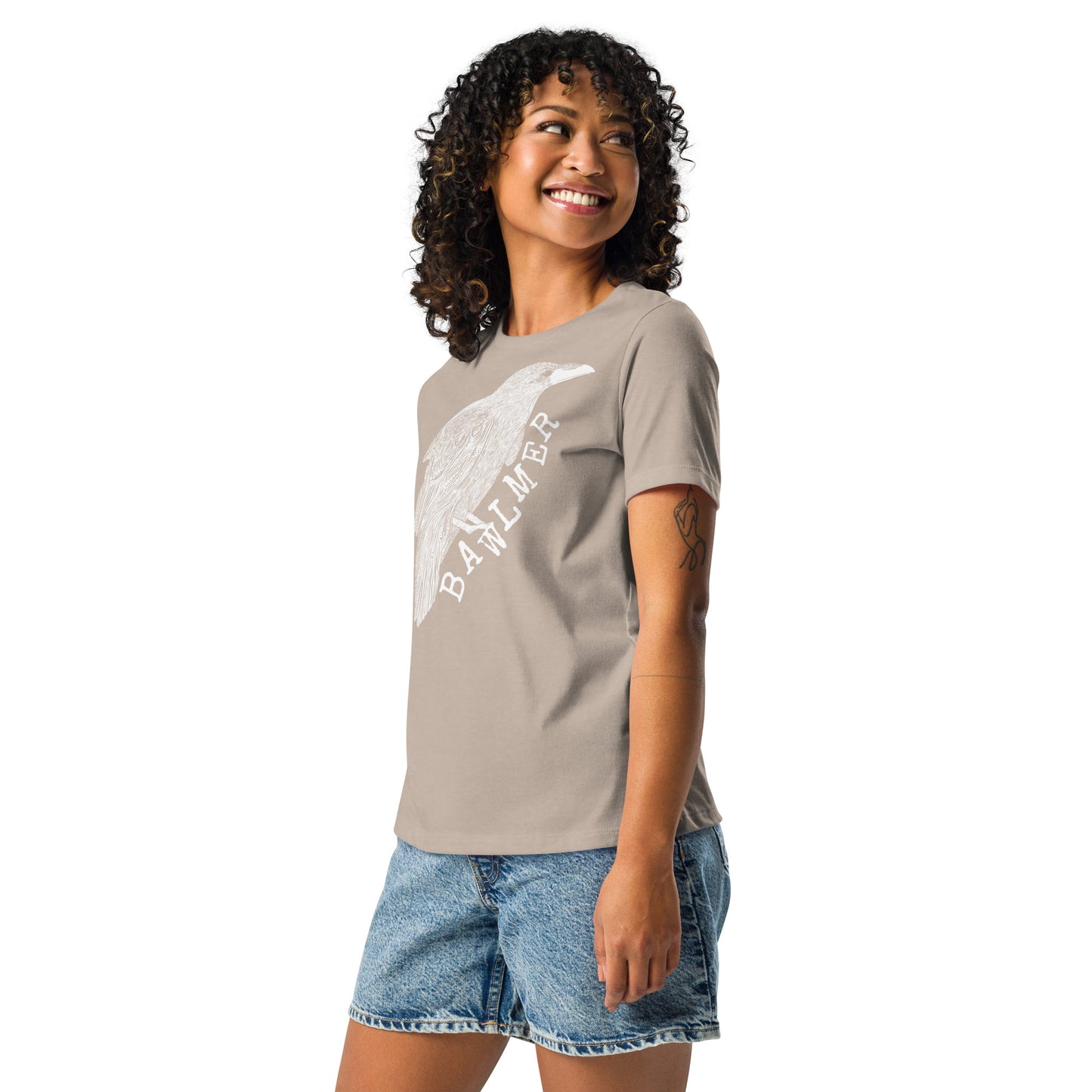 Ravens Bawlmer Shirt (Women's)