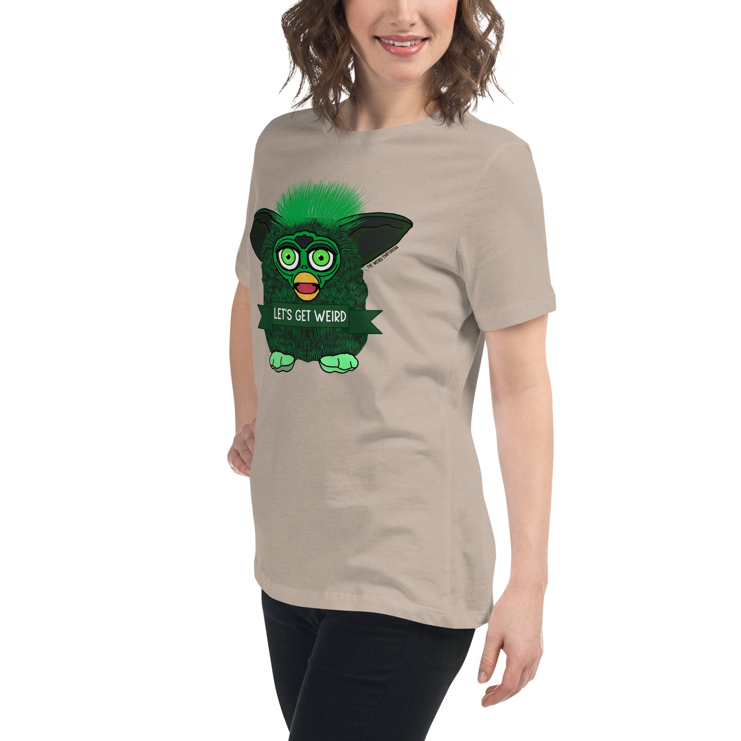 Furby - Let's Get Weird Women's Relaxed T-Shirt