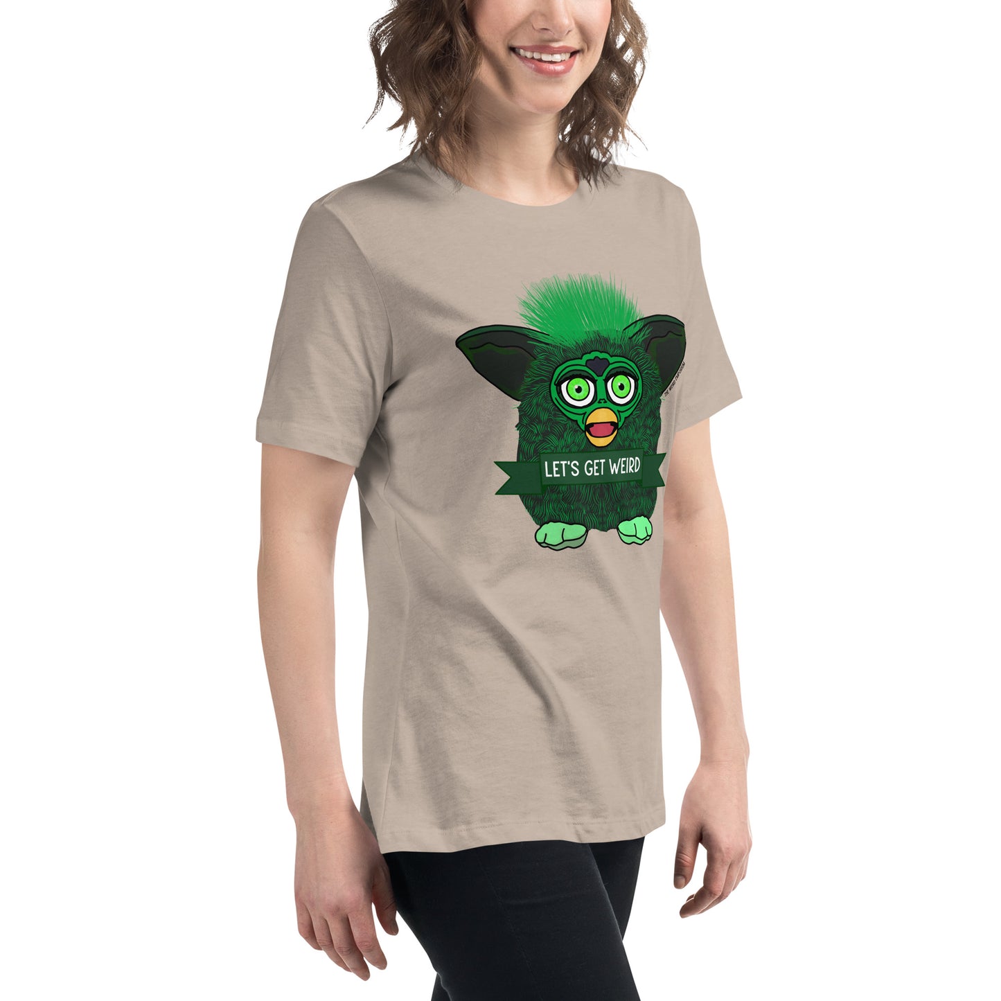 Furby - Let's Get Weird Women's Relaxed T-Shirt