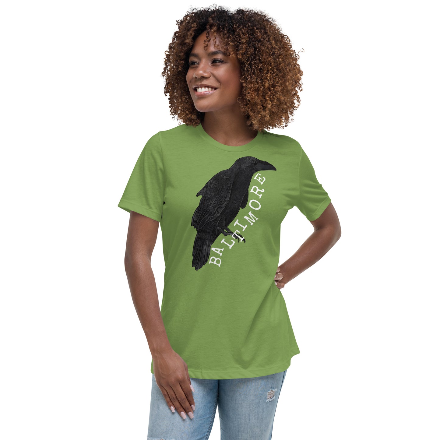 Ravens Baltimore Shirt (Women's)