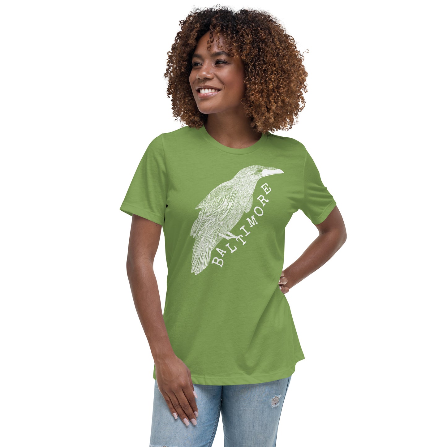 Ravens Baltimore Shirt (Women's)