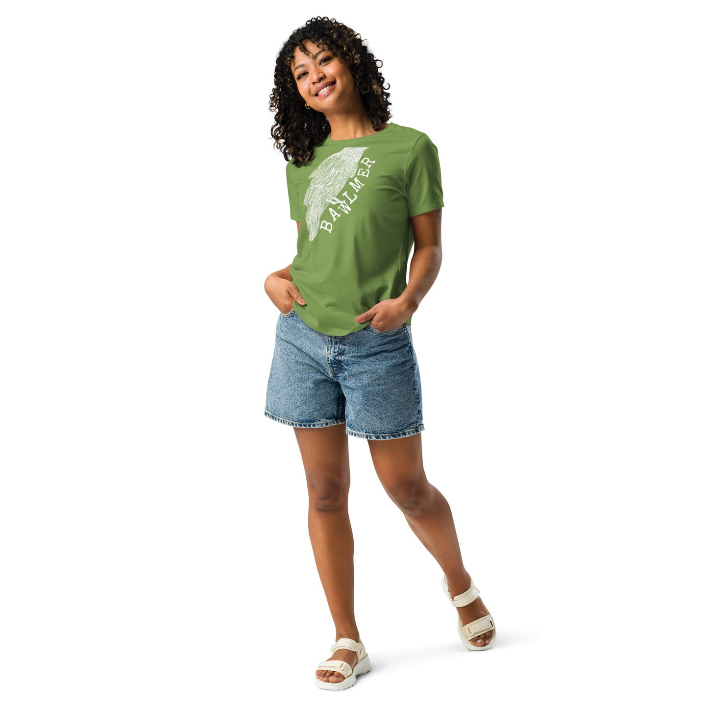 Ravens Bawlmer Shirt (Women's)