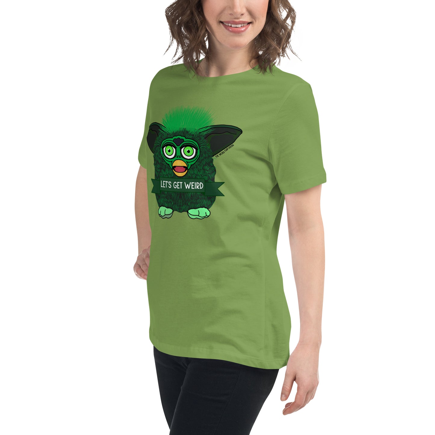 Furby - Let's Get Weird Women's Relaxed T-Shirt