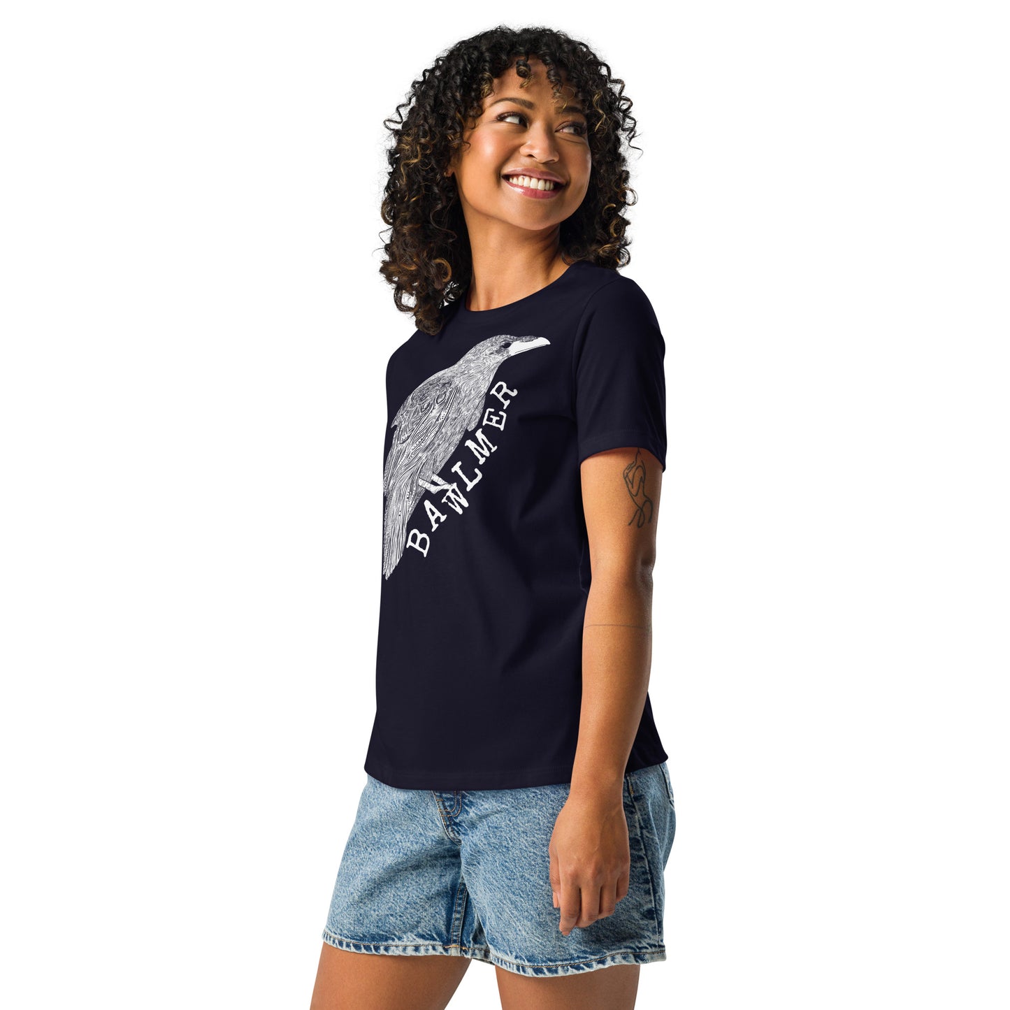 Ravens Bawlmer Shirt (Women's)