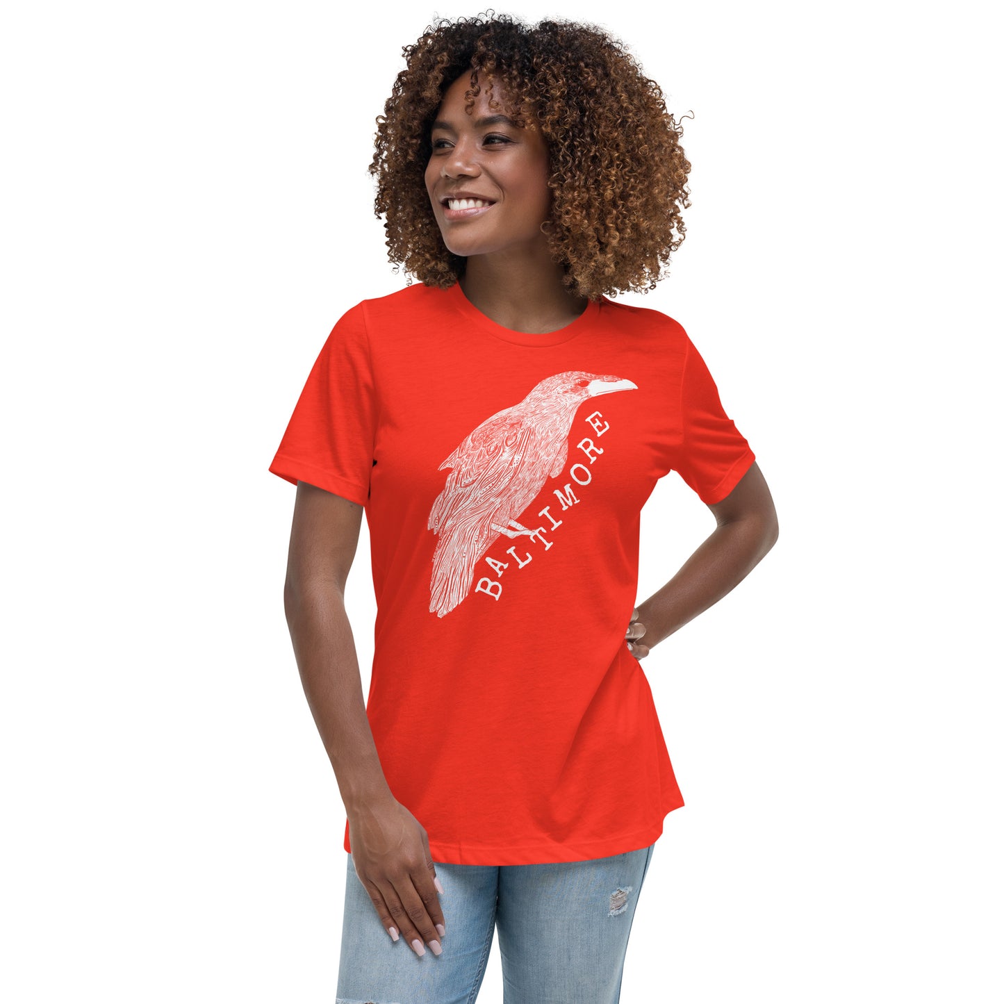 Ravens Baltimore Shirt (Women's)