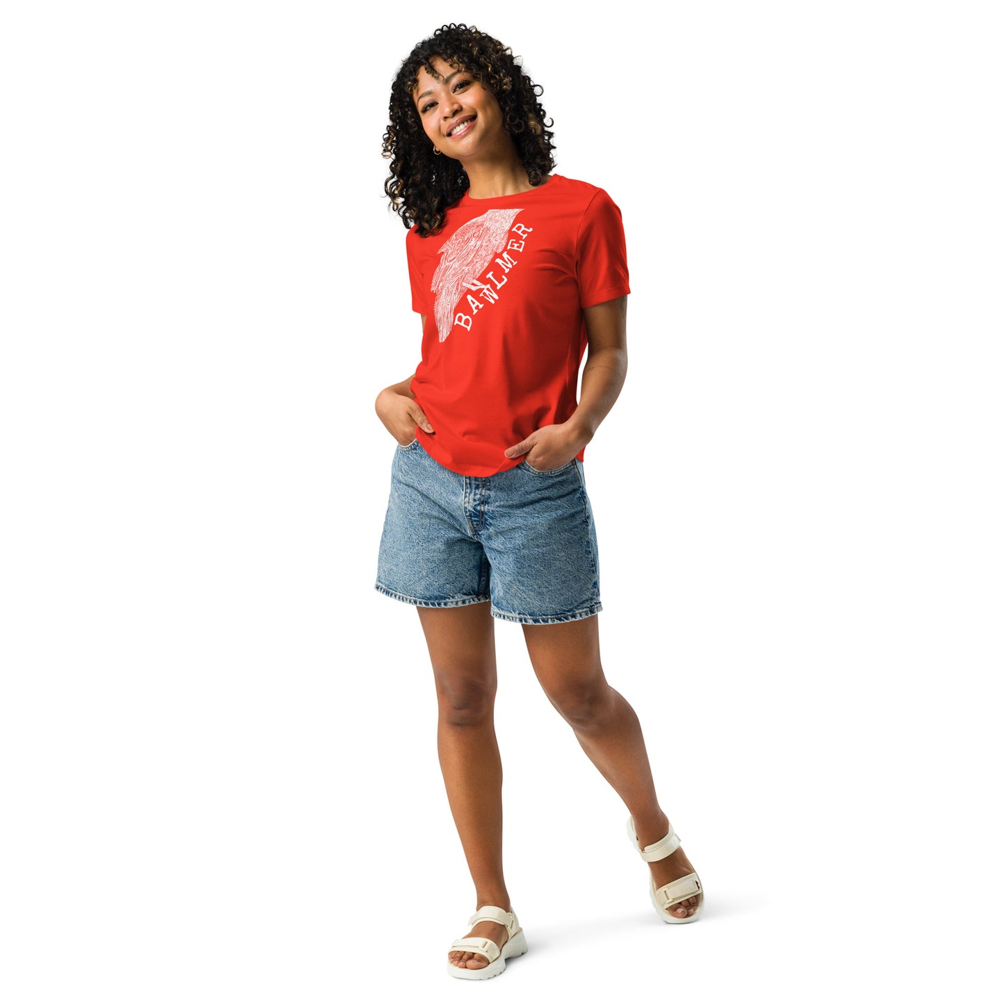 Ravens Bawlmer Shirt (Women's)