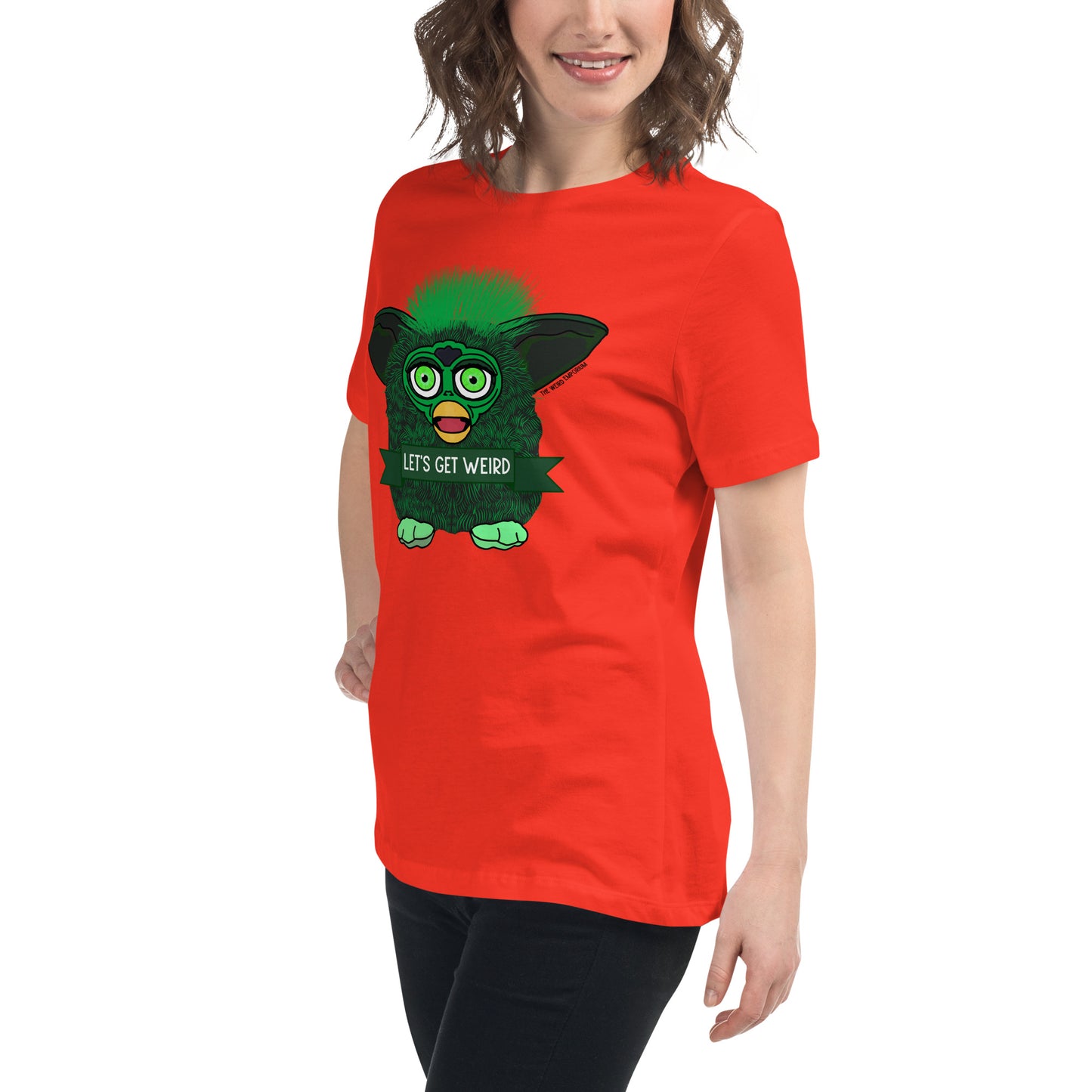 Furby - Let's Get Weird Women's Relaxed T-Shirt