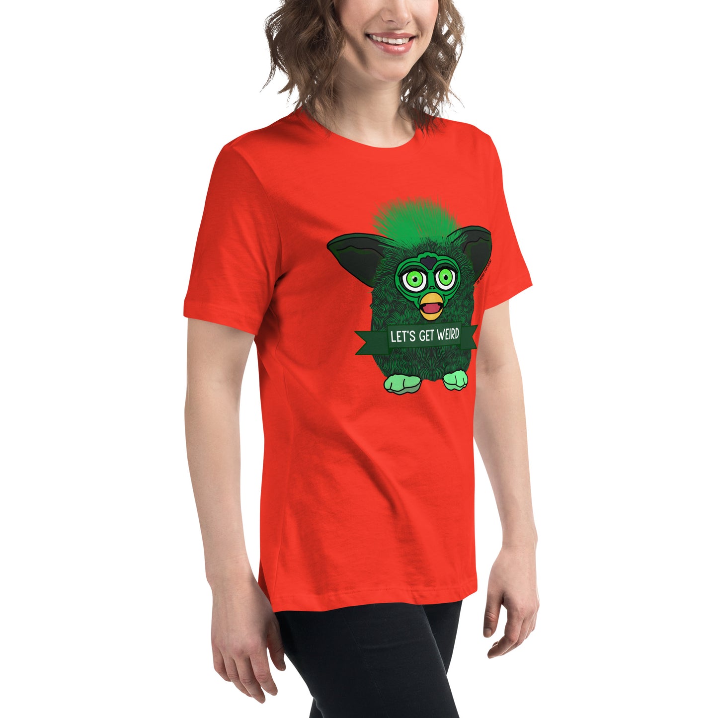 Furby - Let's Get Weird Women's Relaxed T-Shirt