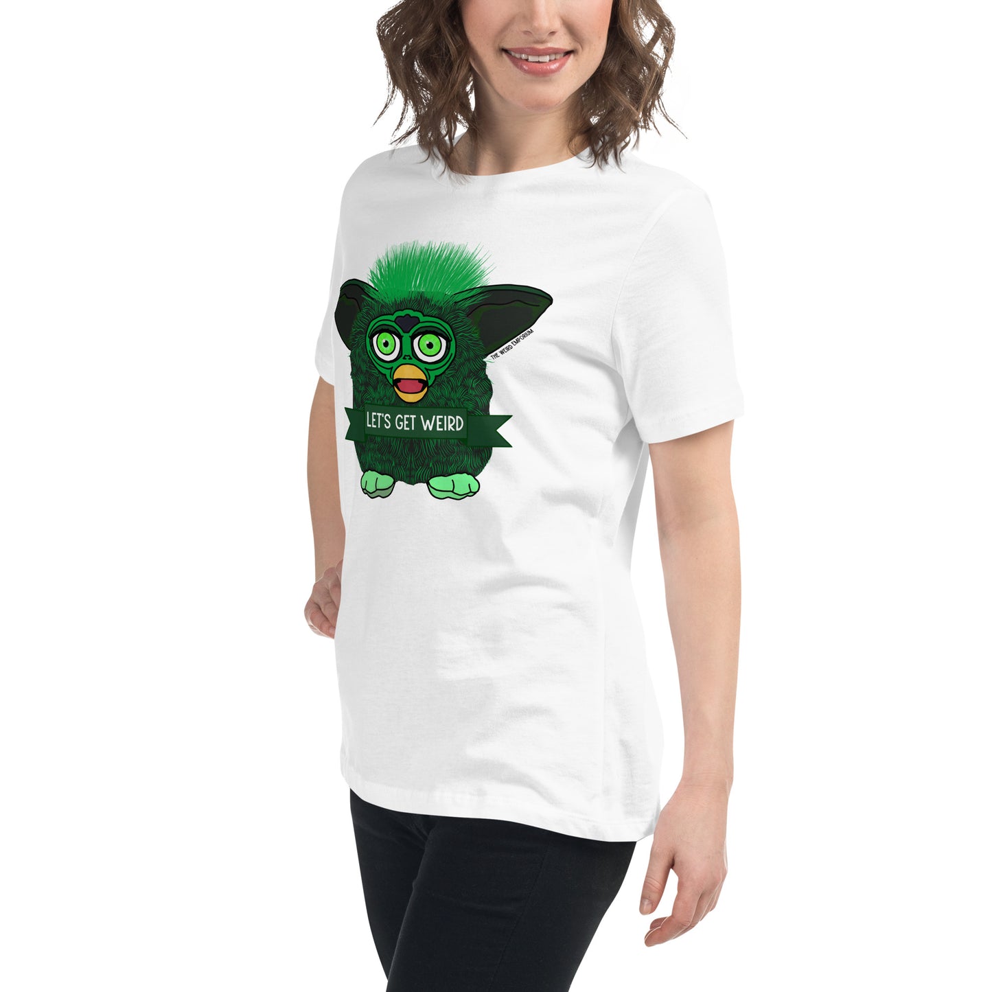 Furby - Let's Get Weird Women's Relaxed T-Shirt