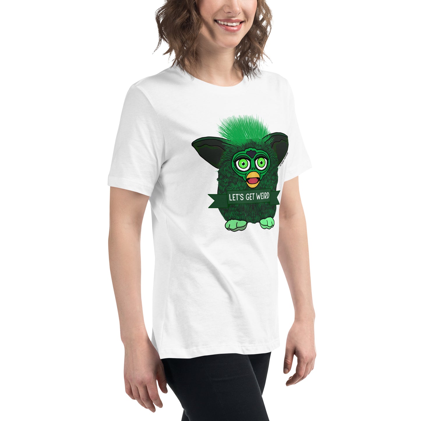 Furby - Let's Get Weird Women's Relaxed T-Shirt