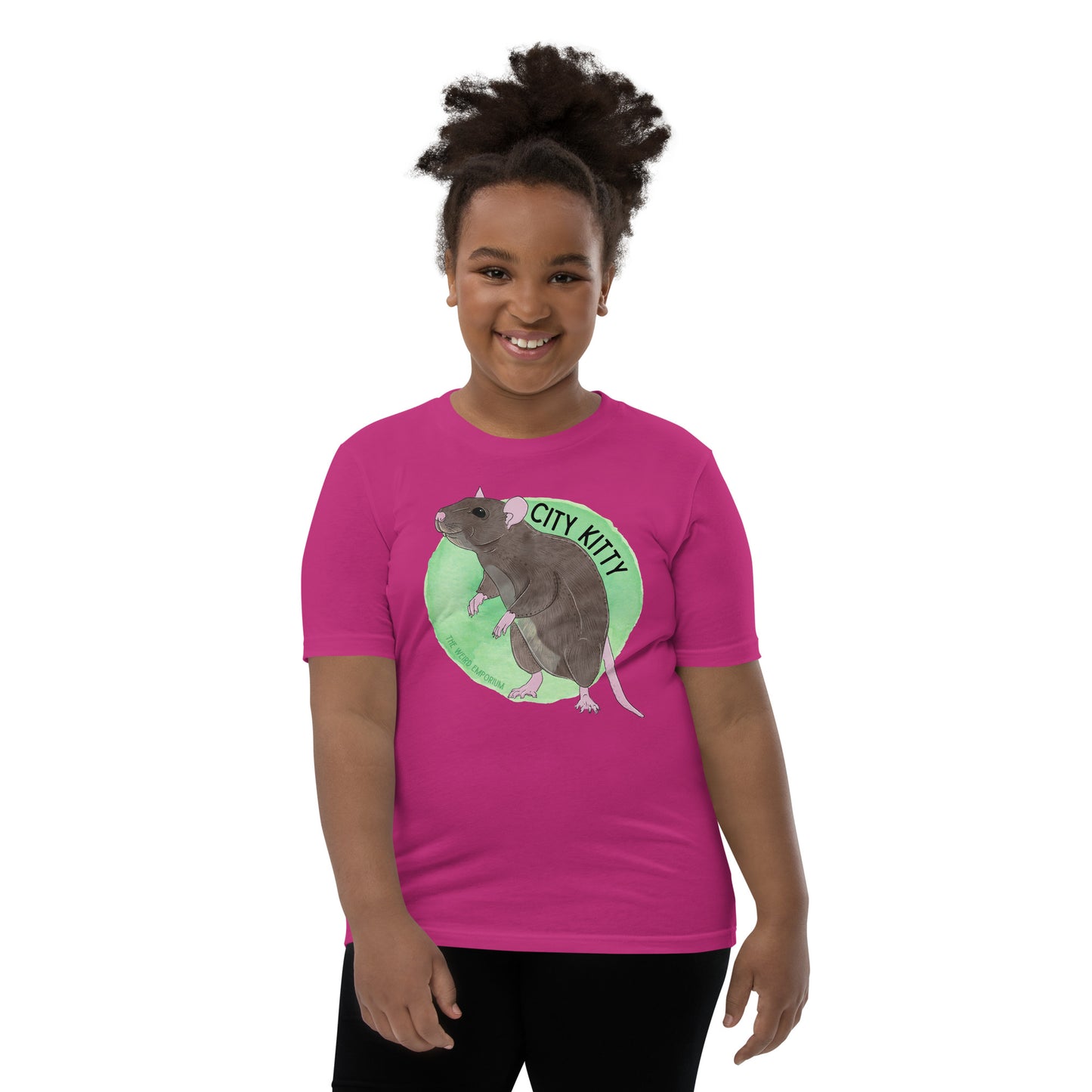 YOUTH City Kitty Tshirt