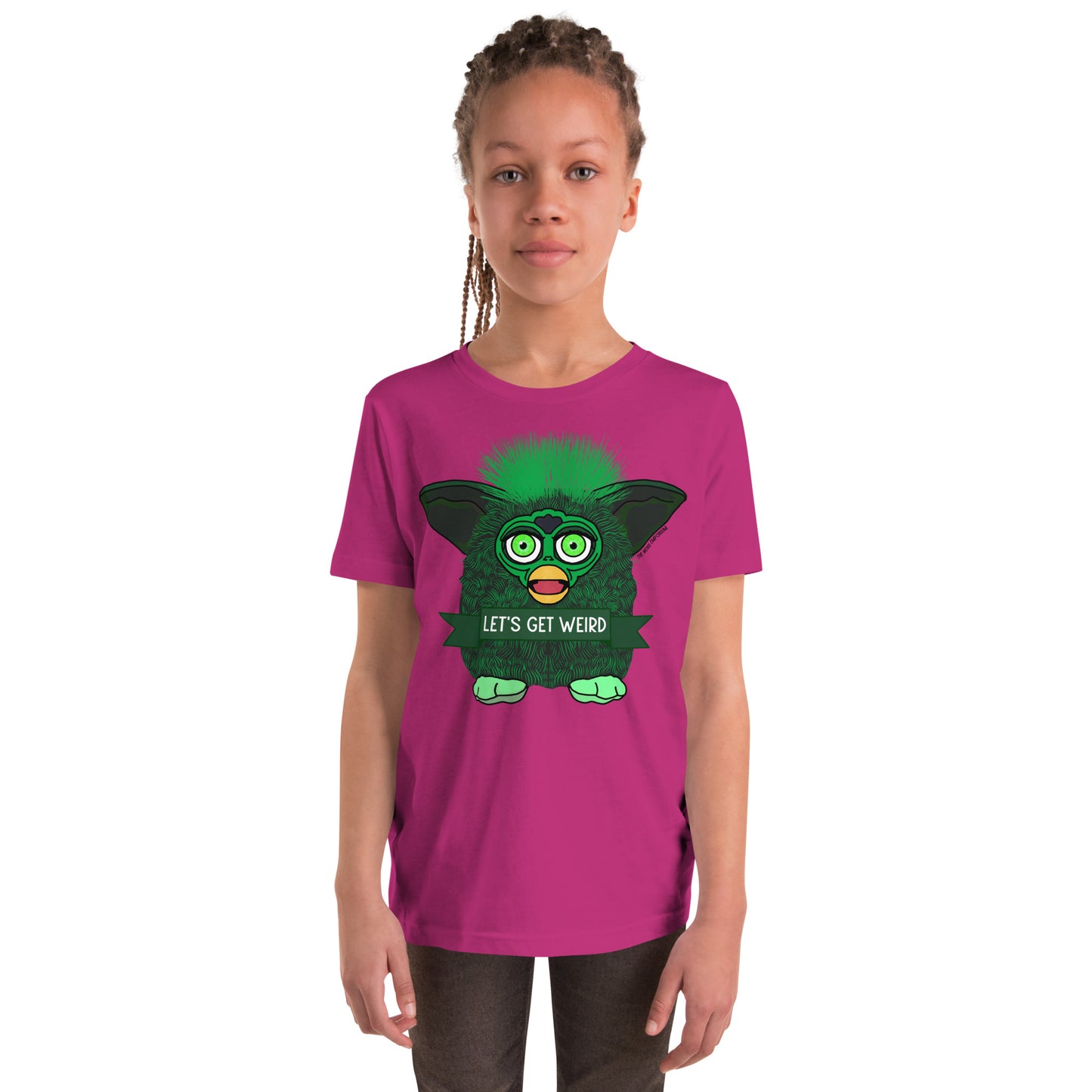 Furby - Let's Get Weird Youth Short Sleeve T-Shirt