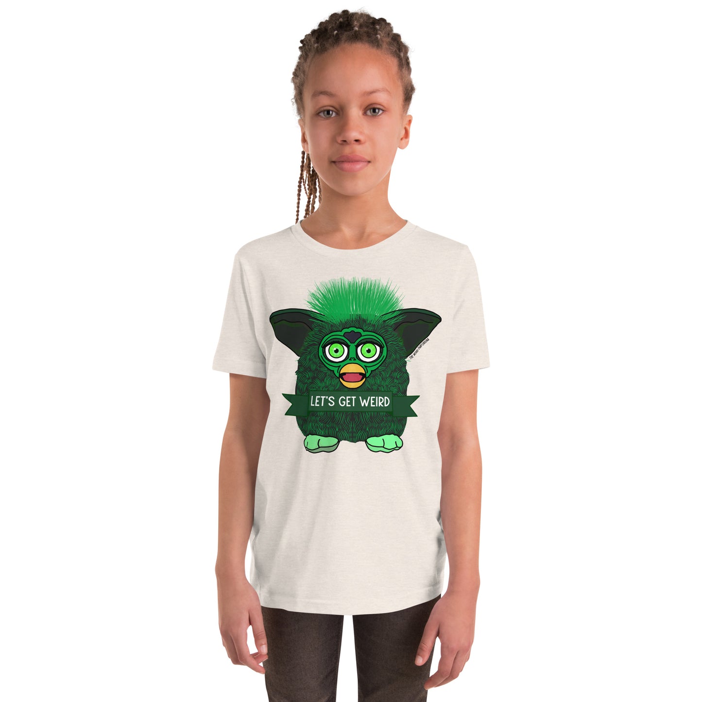 Furby - Let's Get Weird Youth Short Sleeve T-Shirt