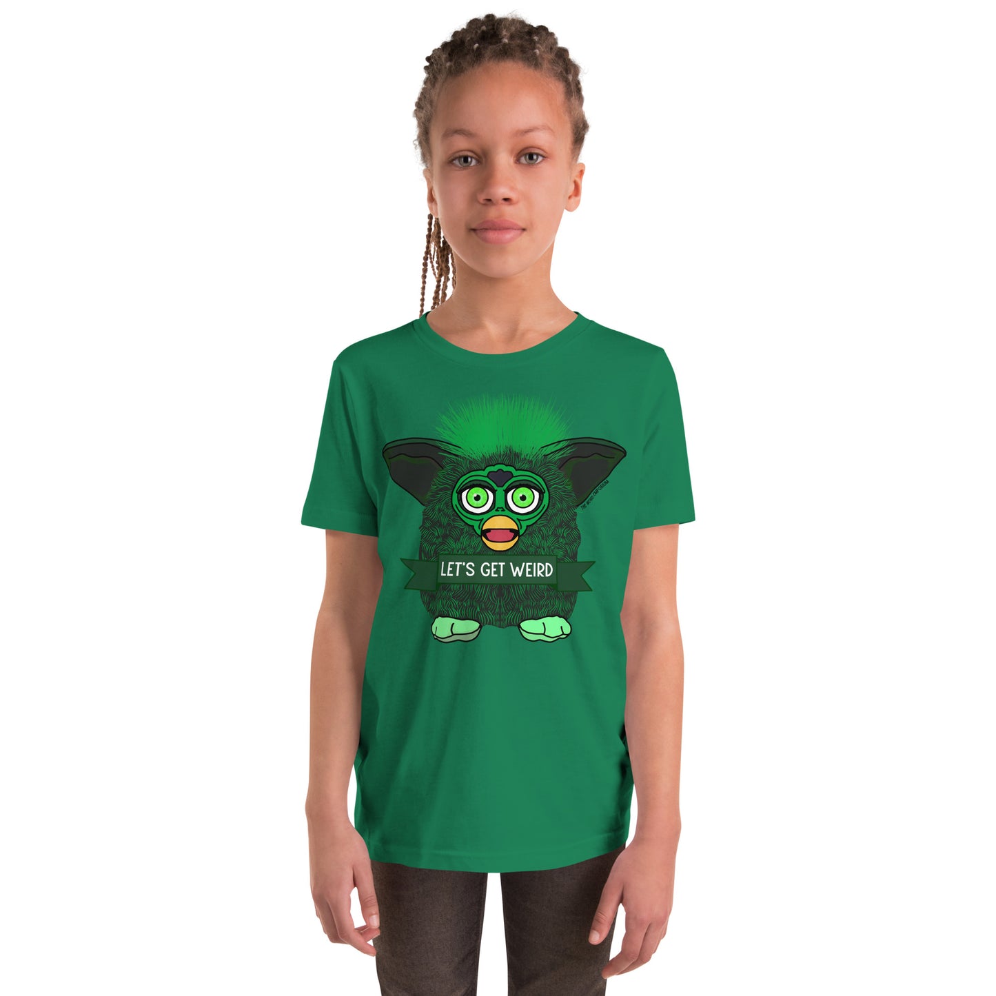 Furby - Let's Get Weird Youth Short Sleeve T-Shirt