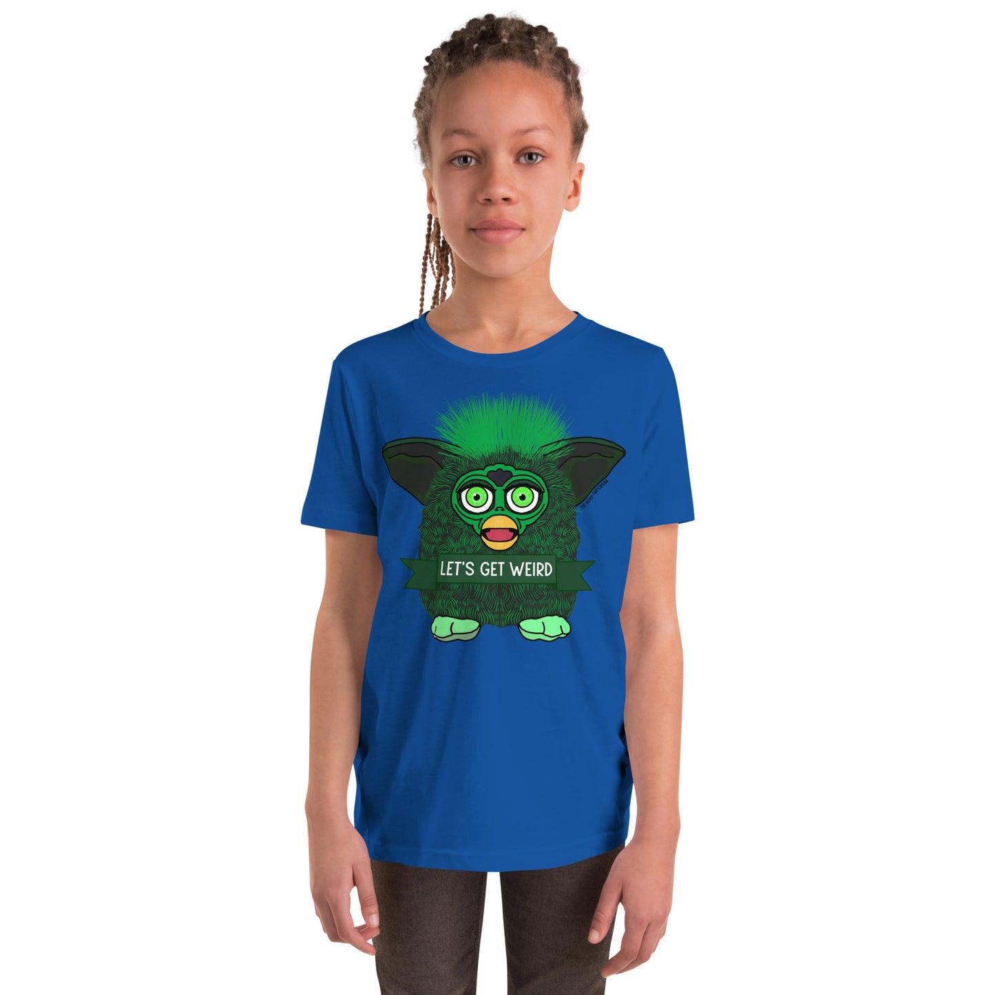 Furby - Let's Get Weird Youth Short Sleeve T-Shirt