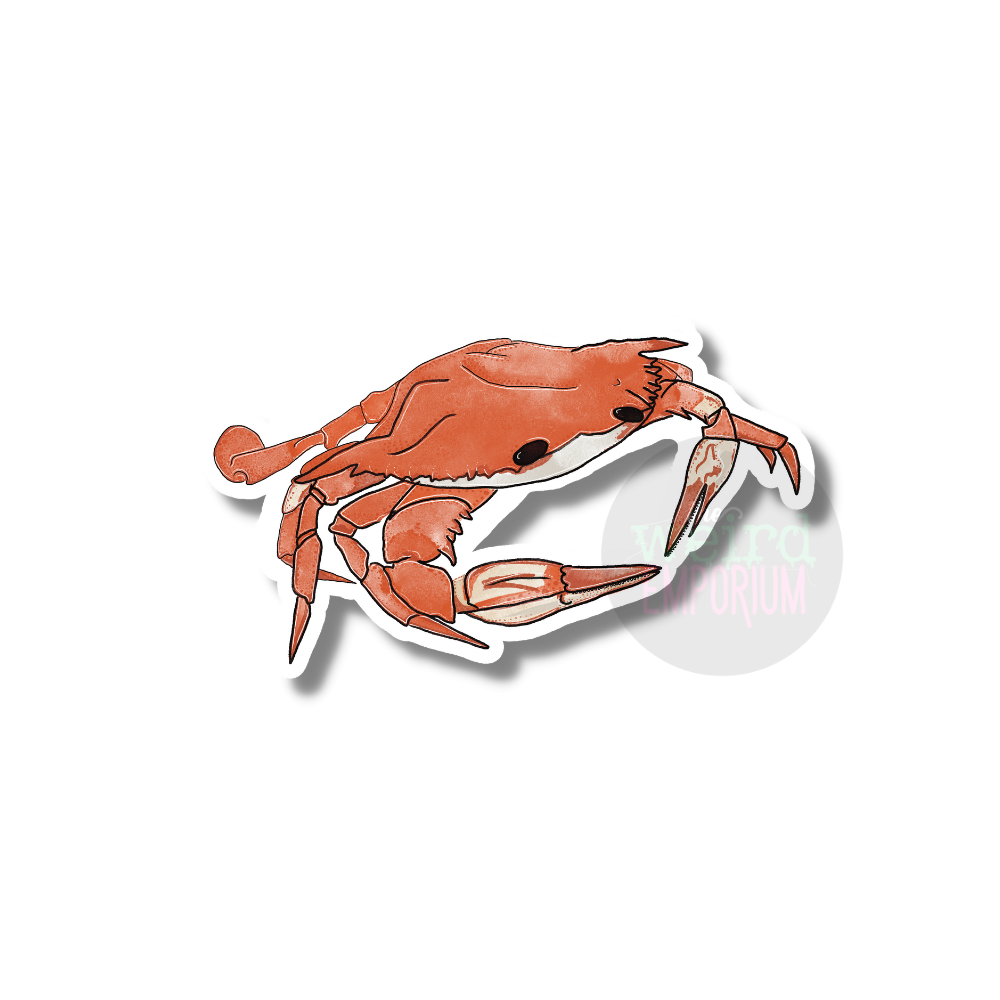 Steamed Crab Sticker