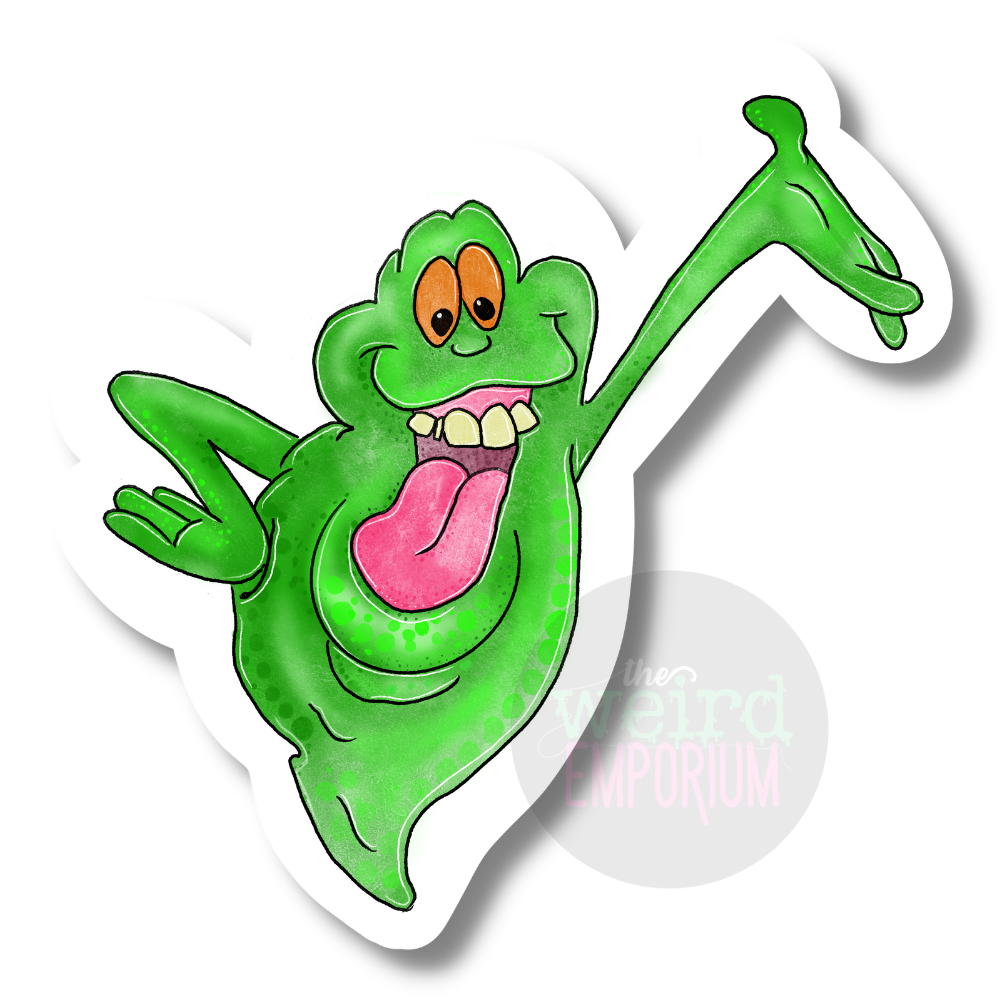 Slimer Sticker