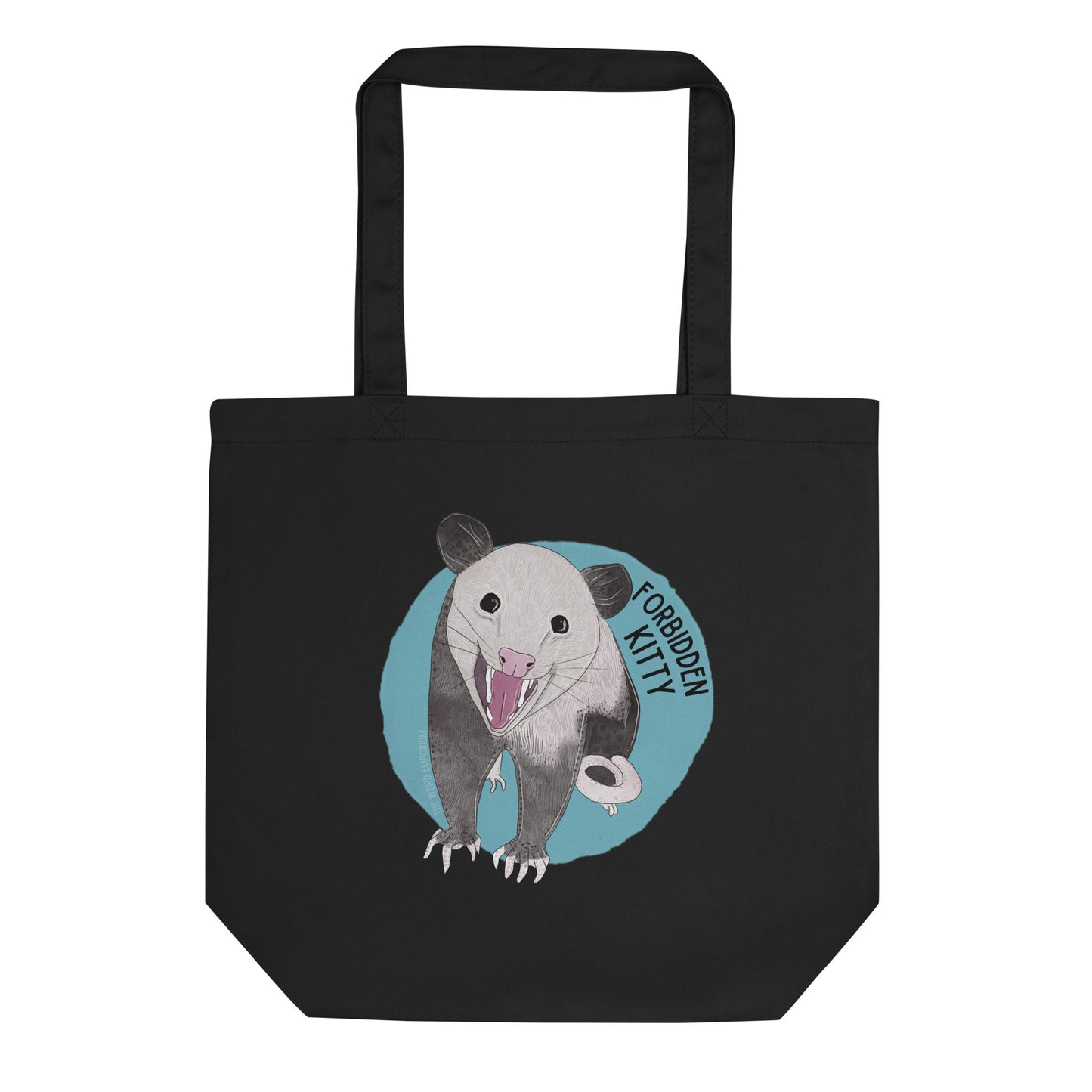 Forbidden Kitty Tote