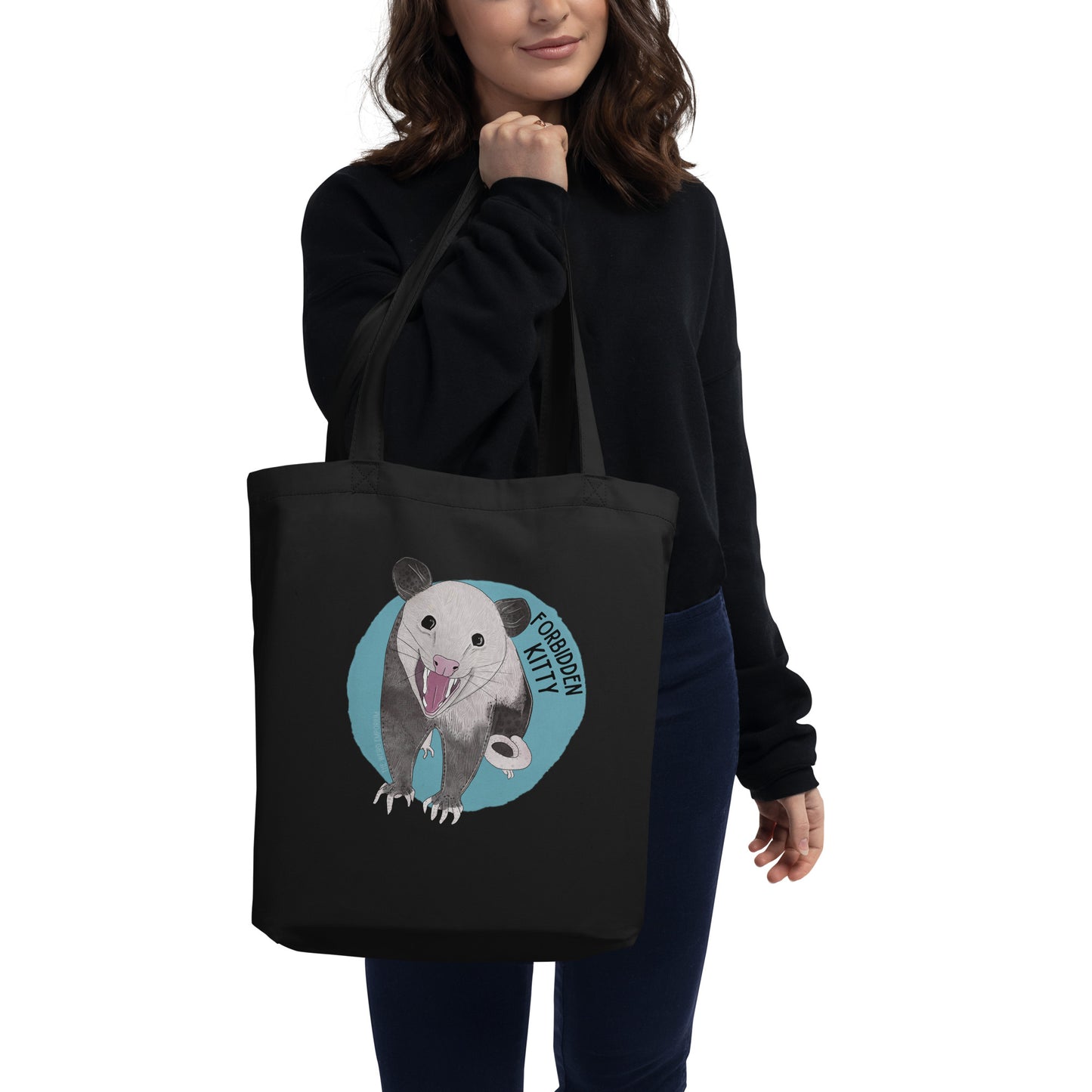 Forbidden Kitty Tote