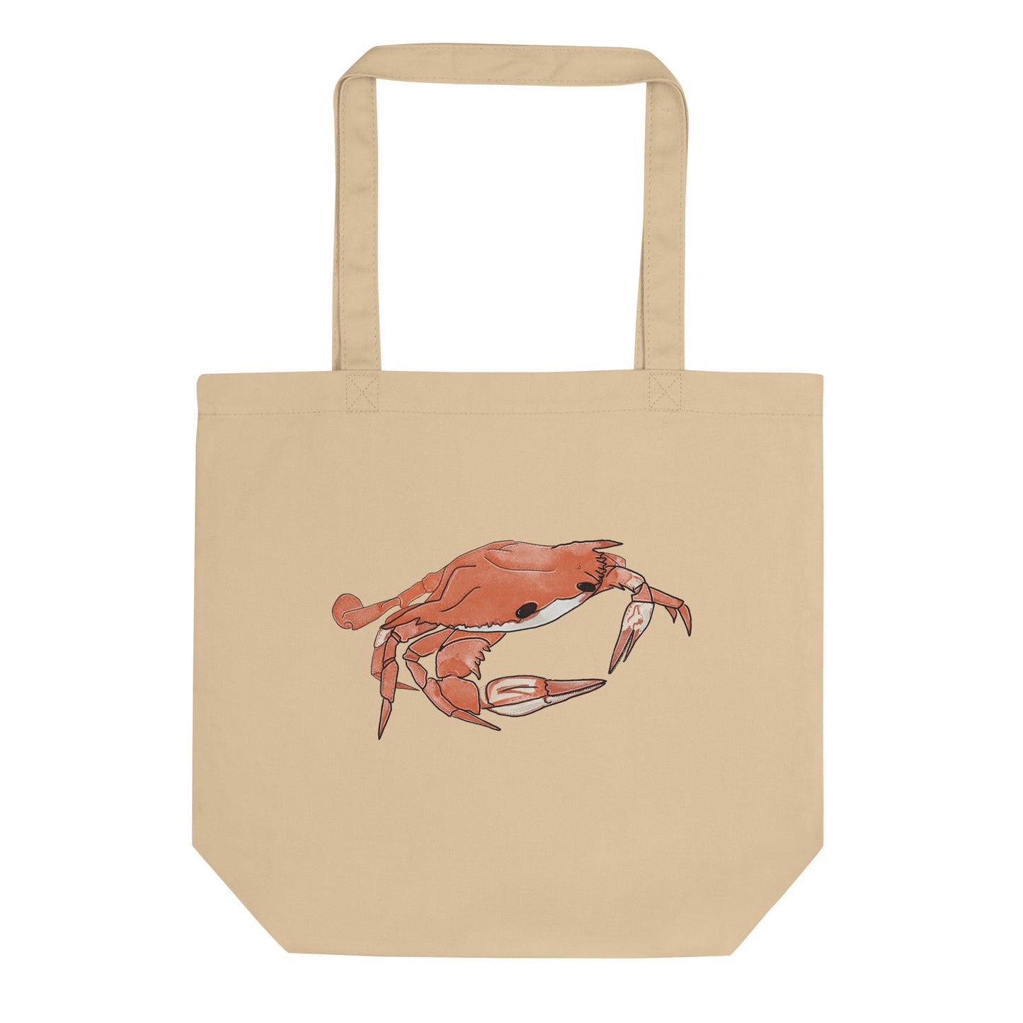 Steamed Crab Tote Bag