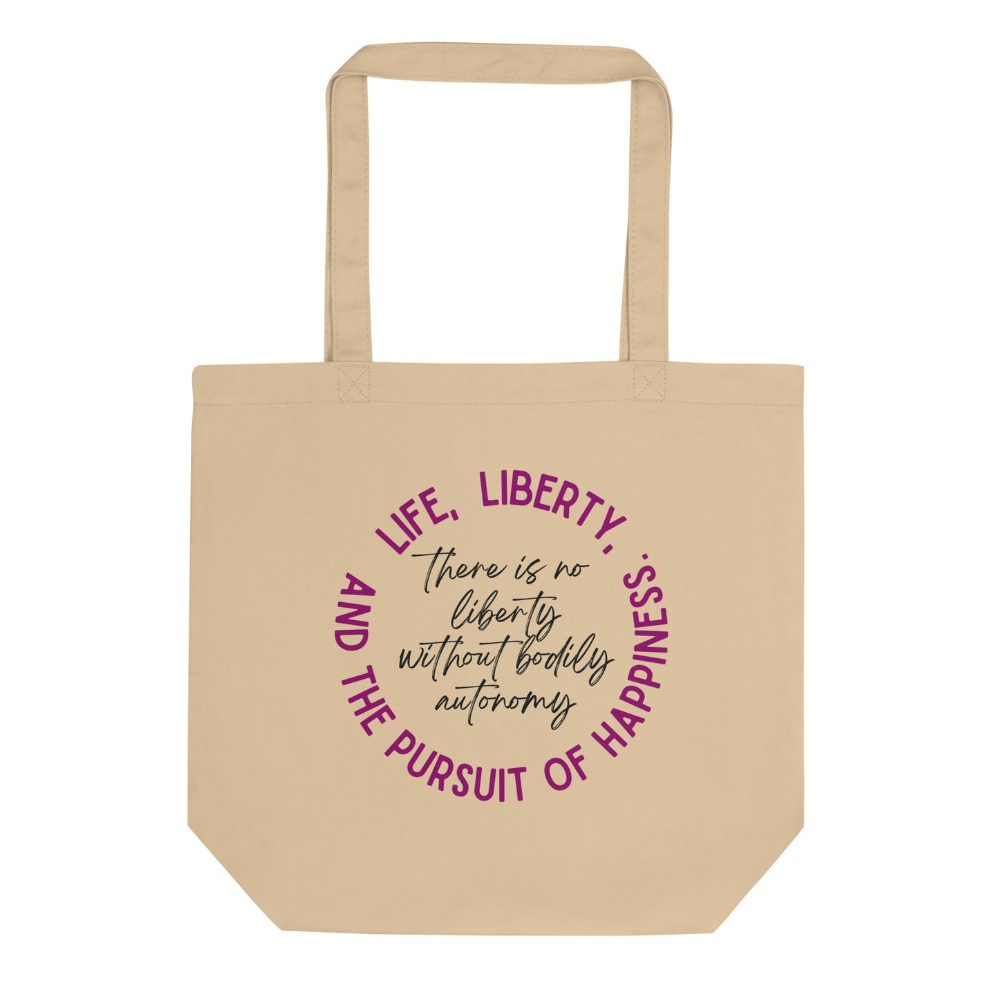 Bodily Autonomy Tote Bag (Light)