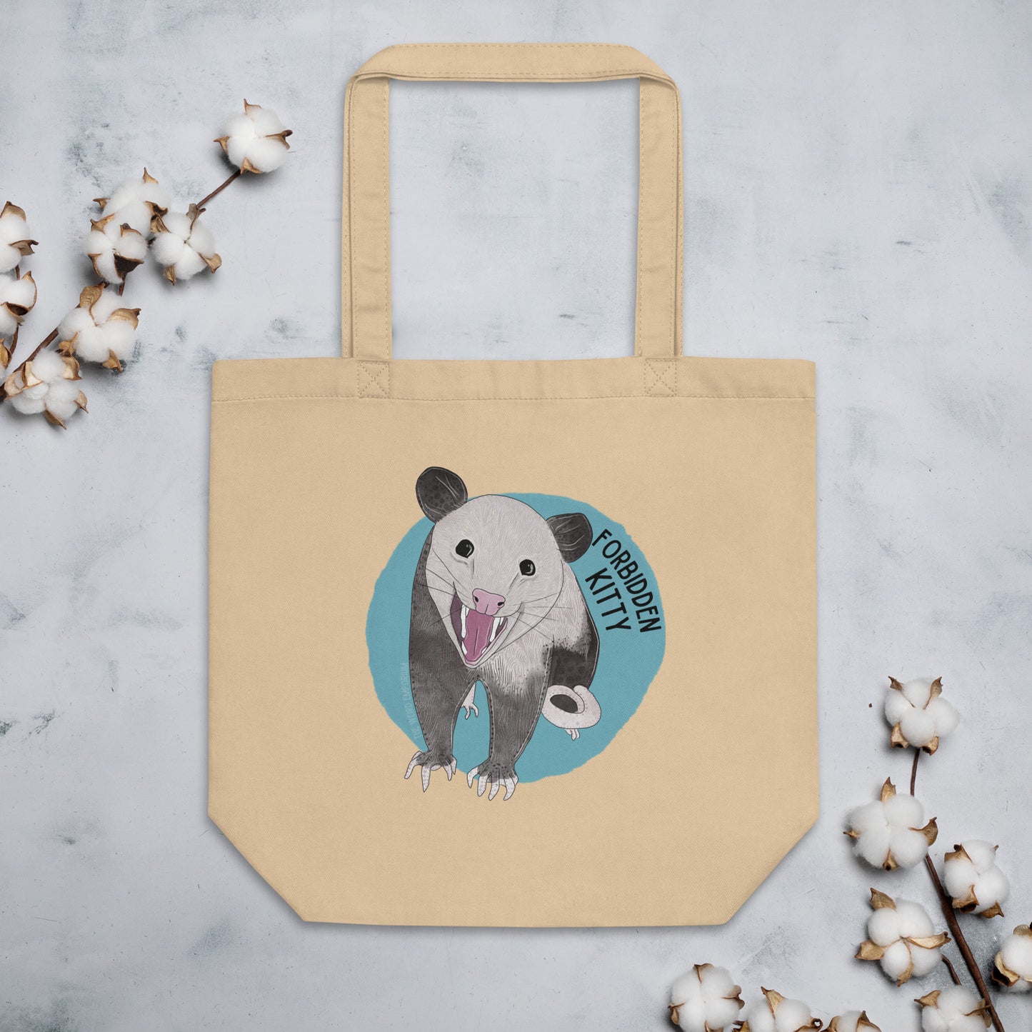 Forbidden Kitty Tote