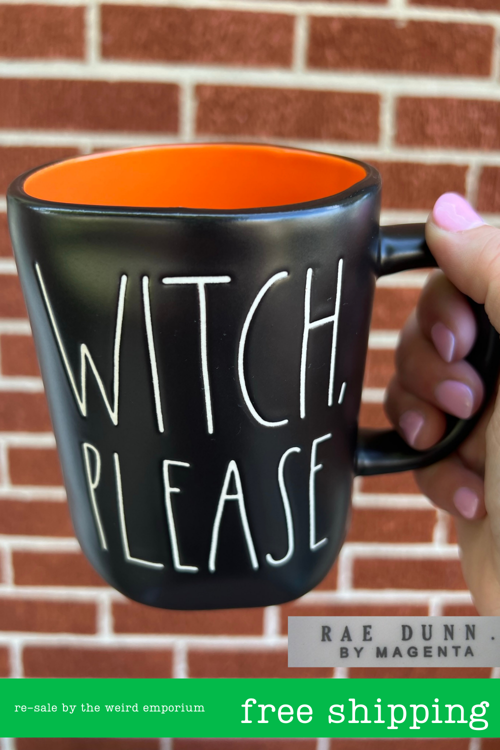 Re-sale Rae Dunn x Magenta Halloween Mugs