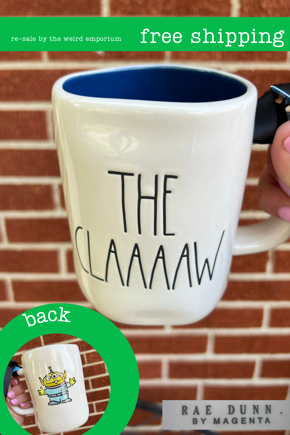 Re-sale Rae Dunn x Magenta Halloween Mugs