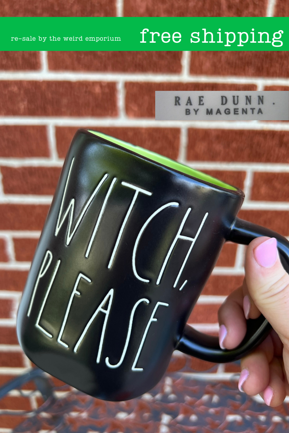 Re-sale Rae Dunn x Magenta Halloween Mugs