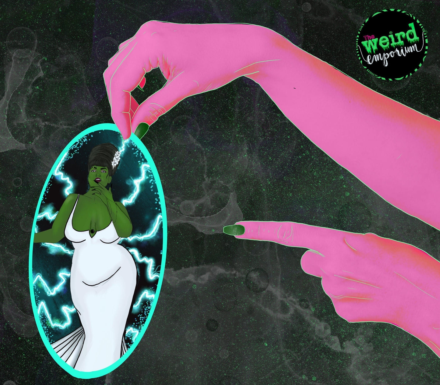 Bride of Frankenstein Sticker