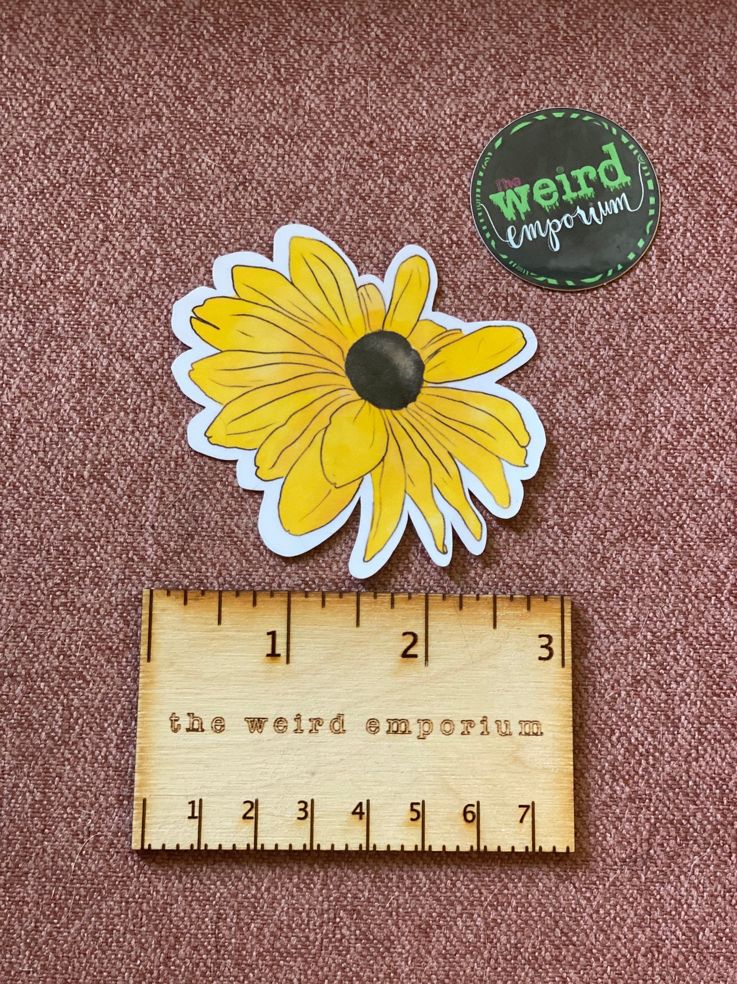 Black Eyed Susan Sticker