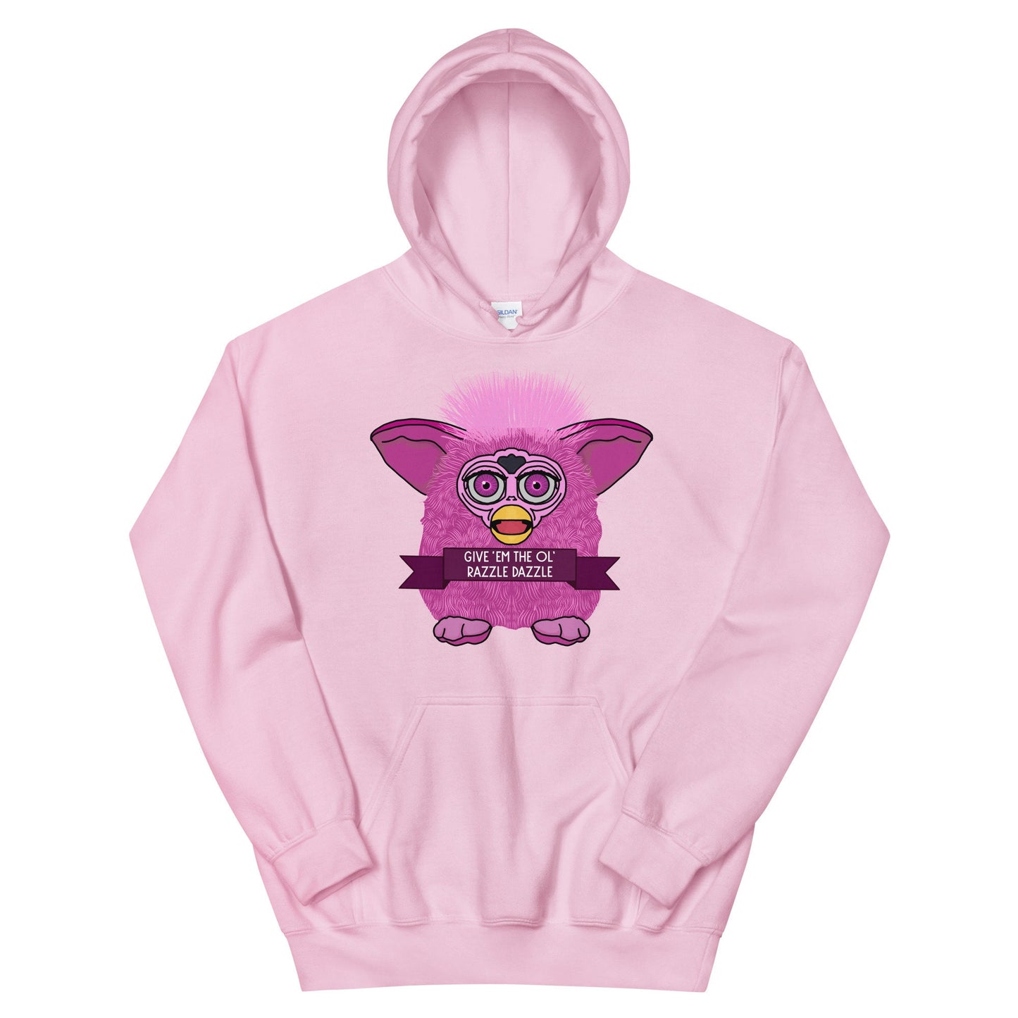 Furby toy, Furby hoodie, Furby Face, Chicago Tee, Razzle Dazzle, the weird emporium