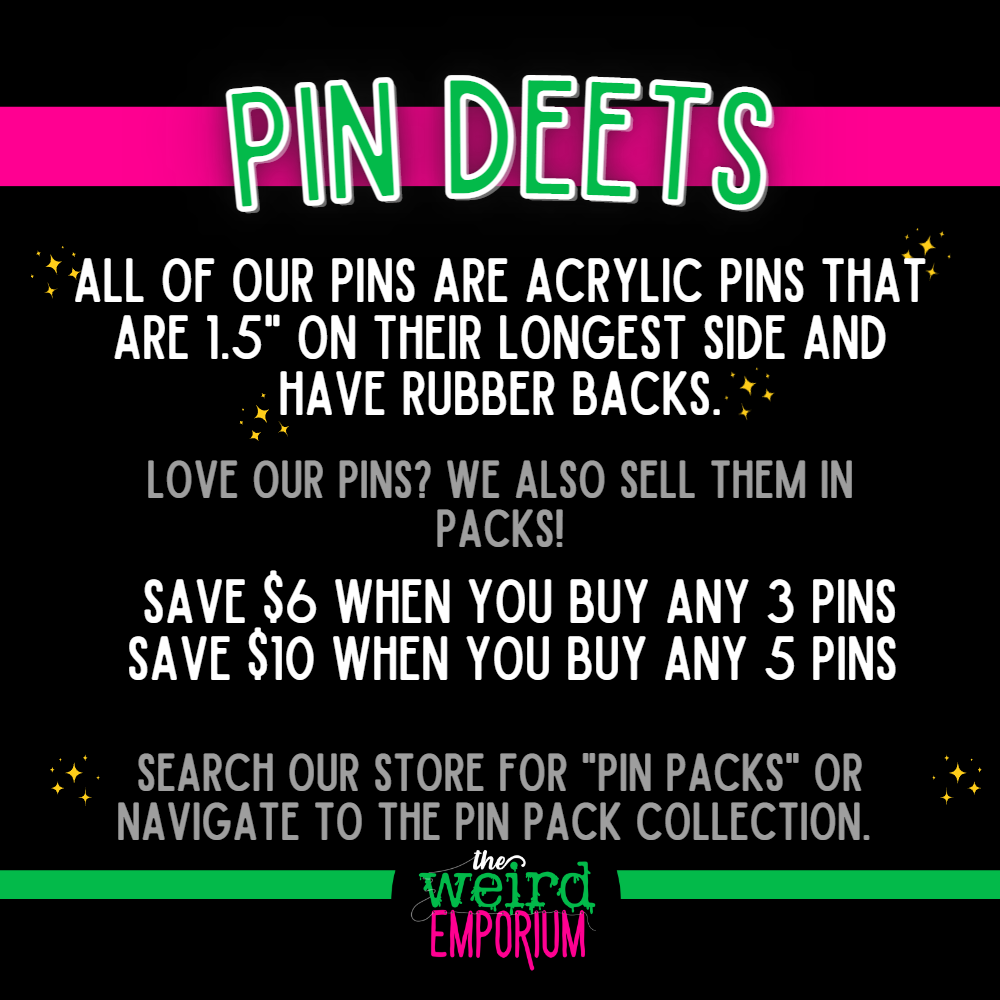 Pride With You Pin