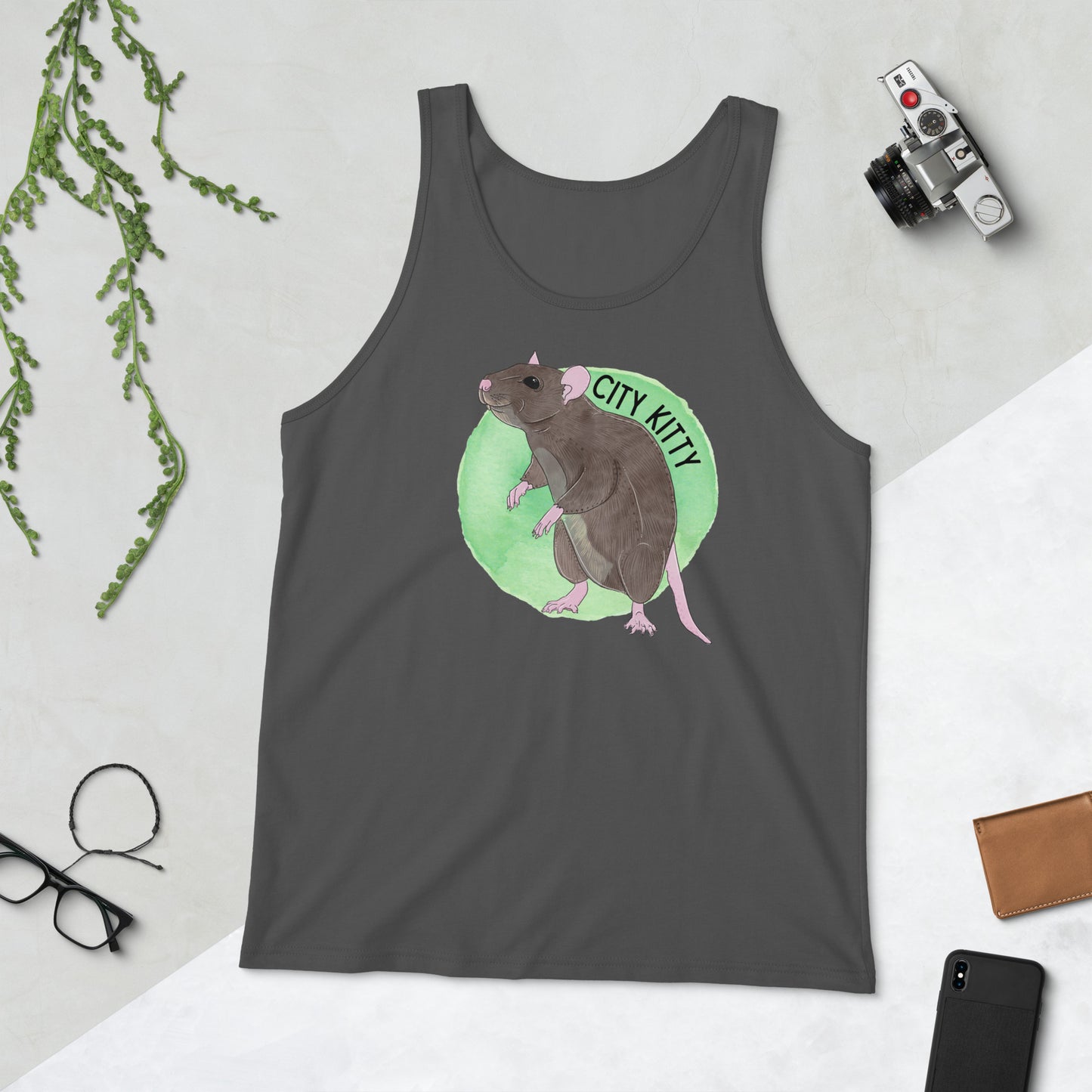 City Kitty Tank Top