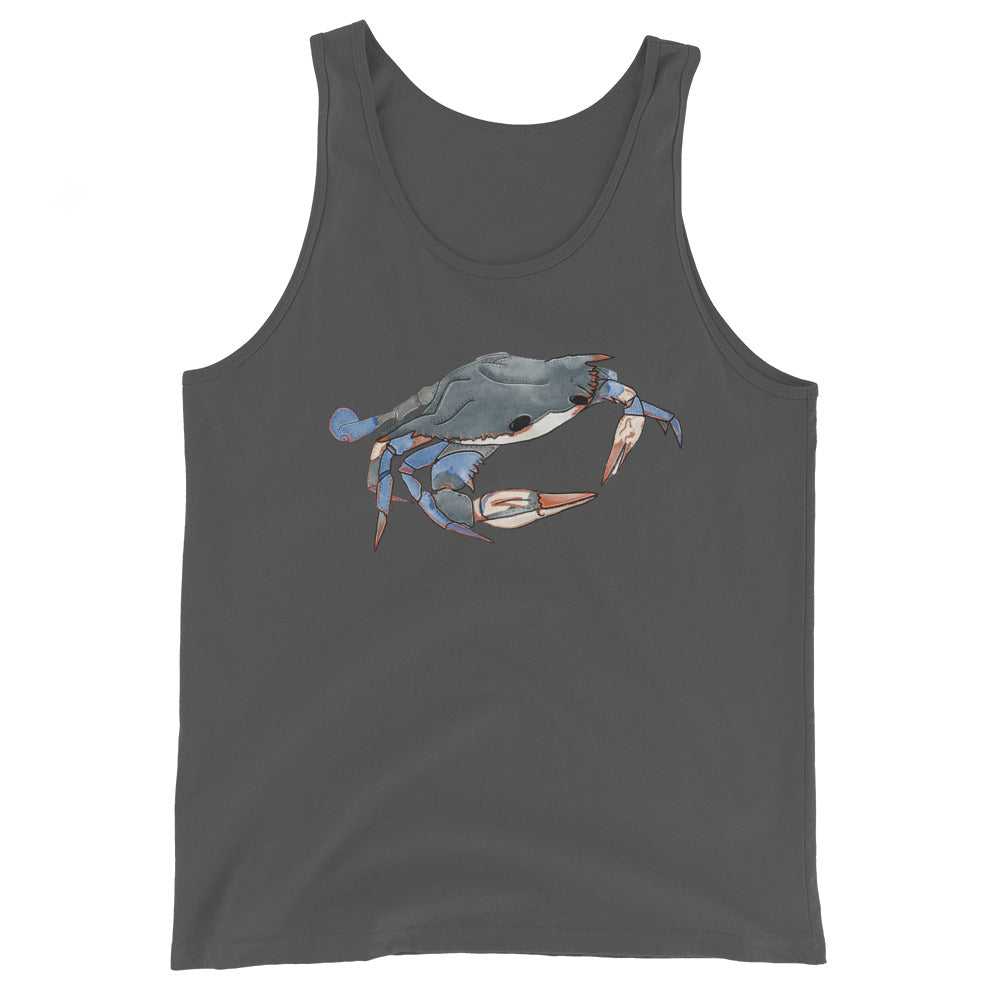 Blue Crab Tank Top