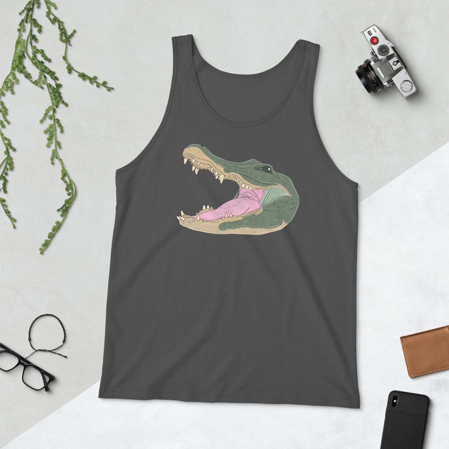 Alligator Tank