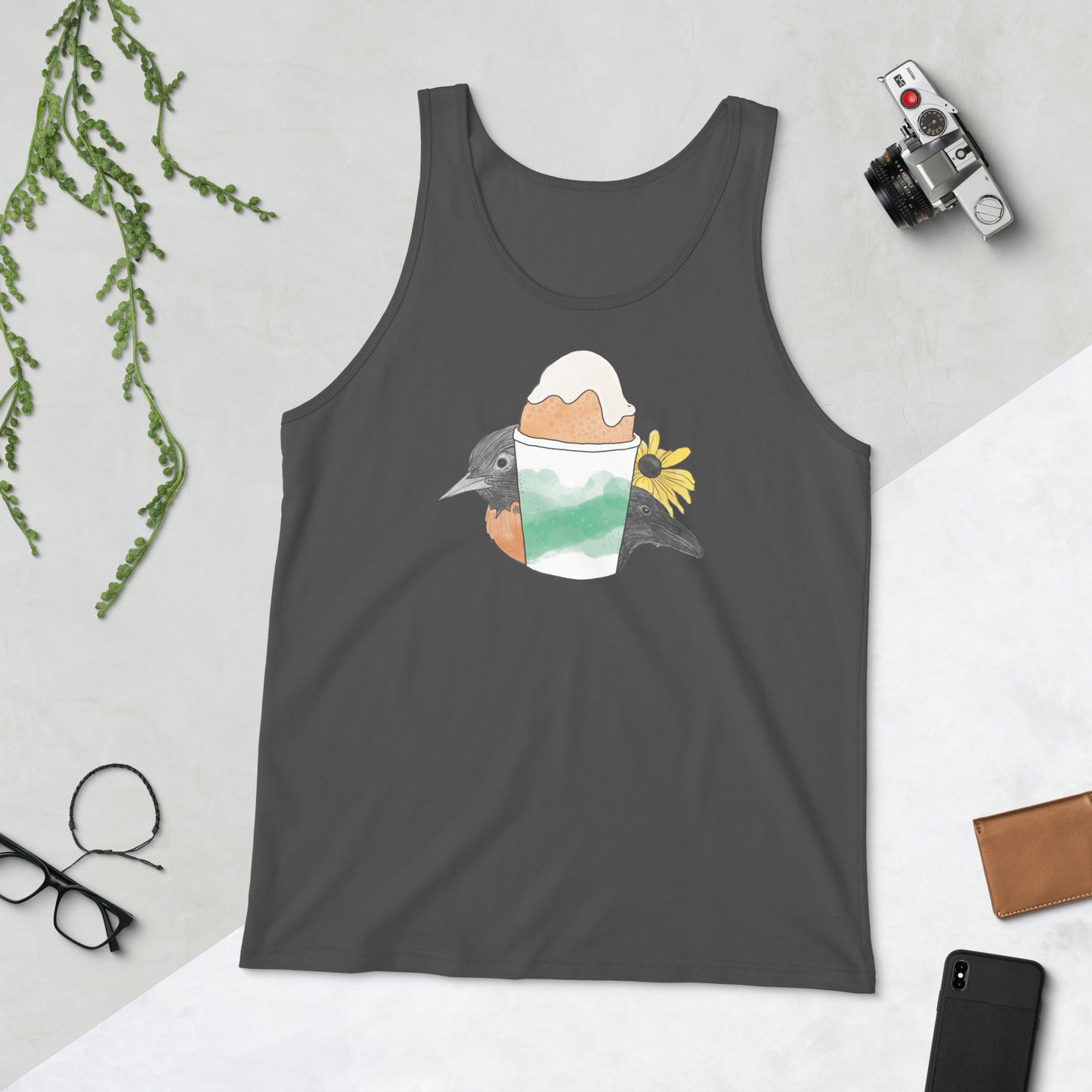 Baltimore Birds & Snowball Tank Top
