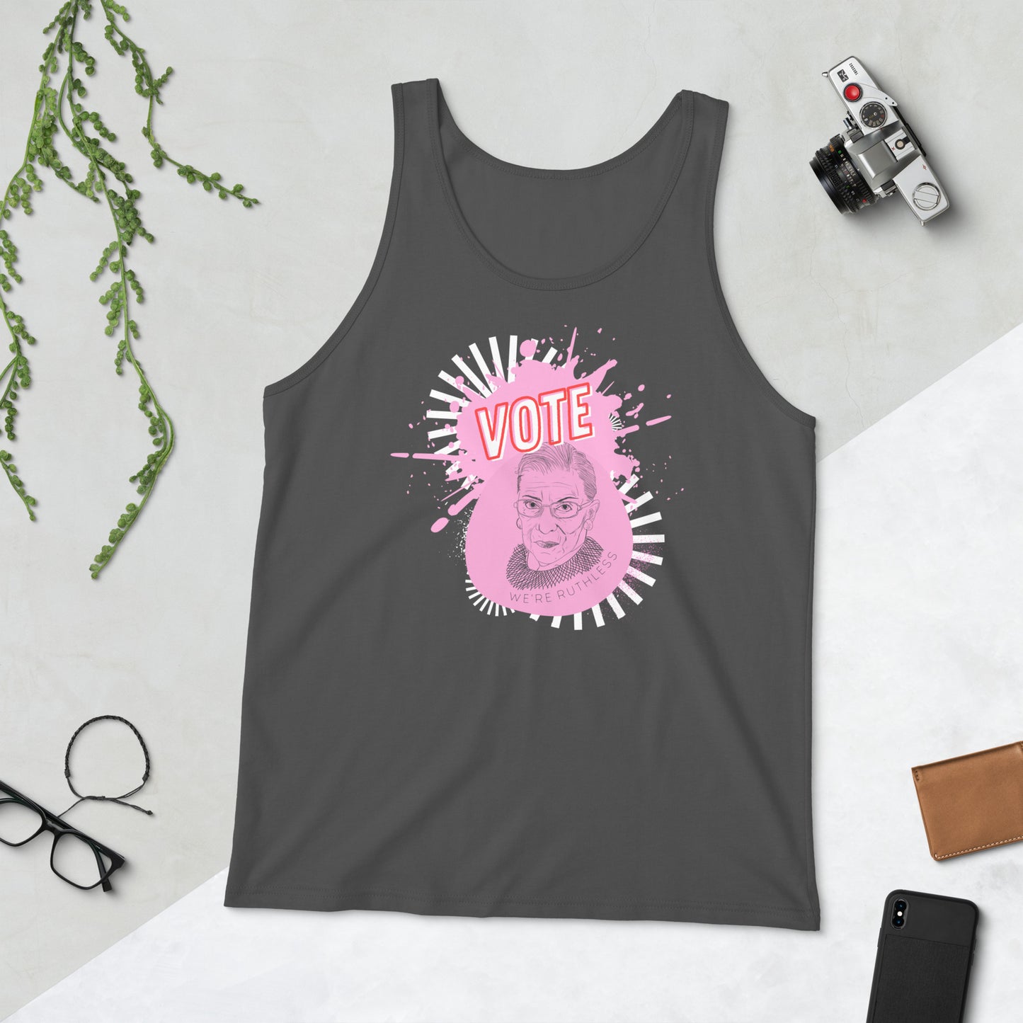Vote - We're Ruthless Tank Top