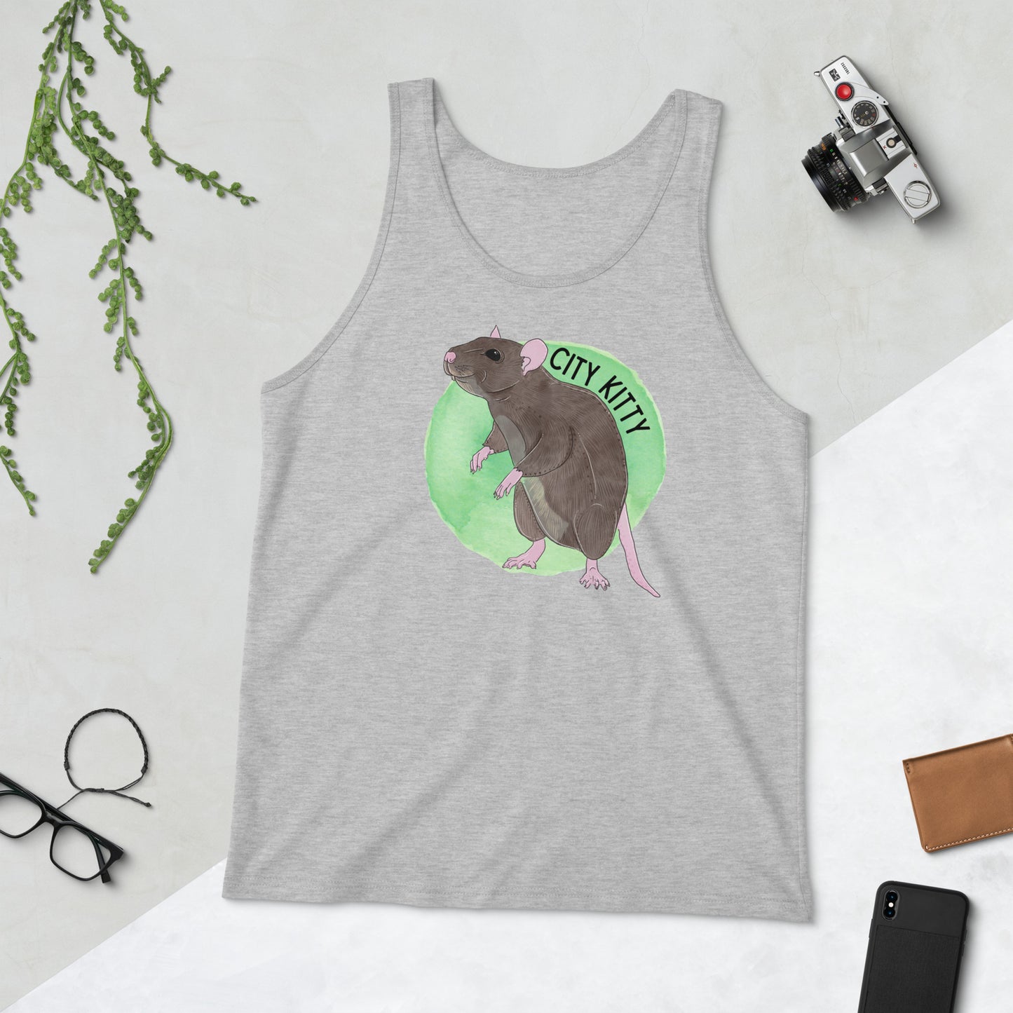 City Kitty Tank Top
