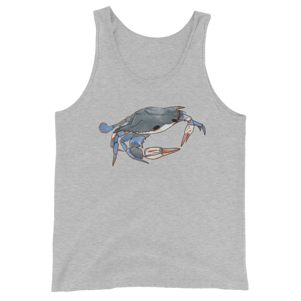 Blue Crab Tank Top