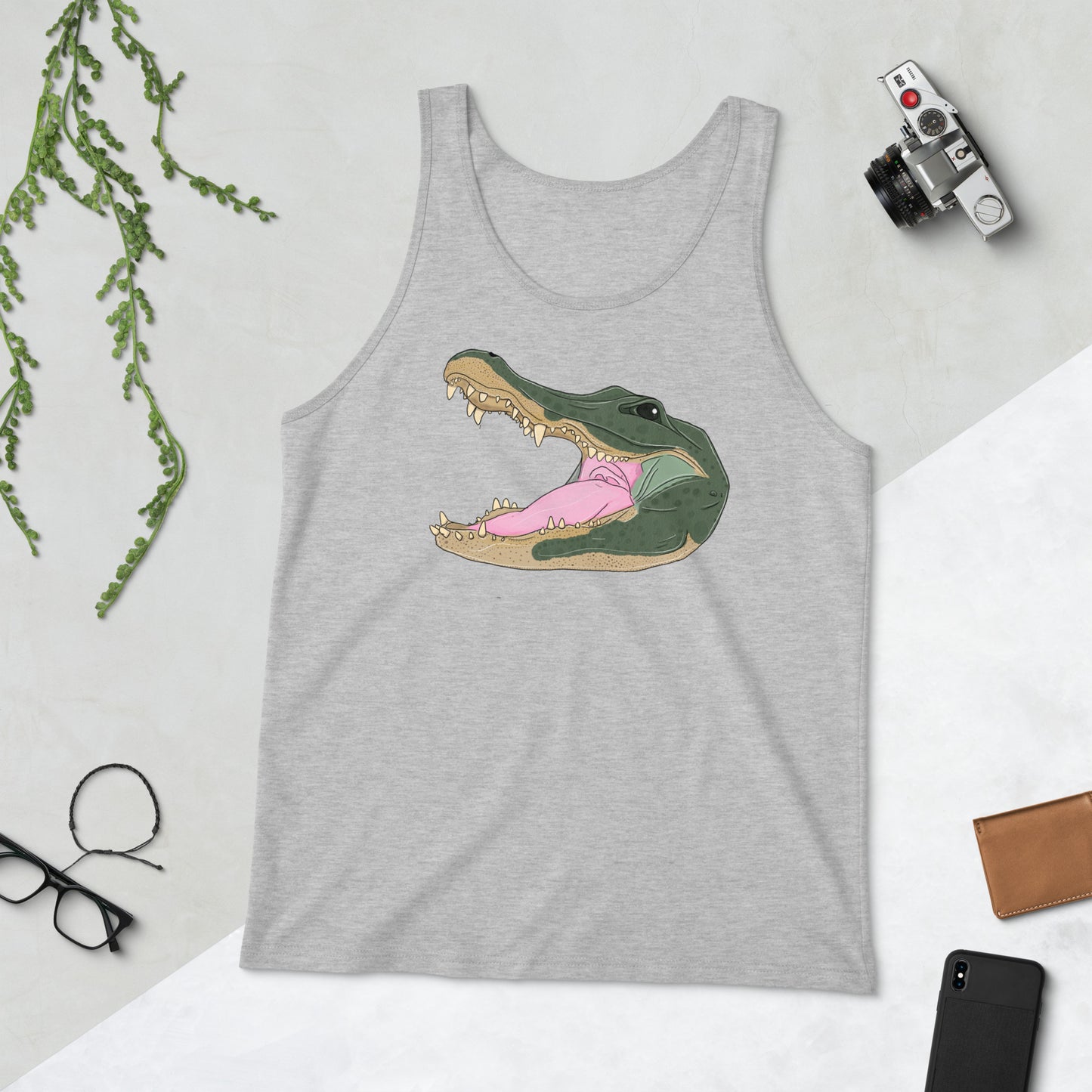 Alligator Tank